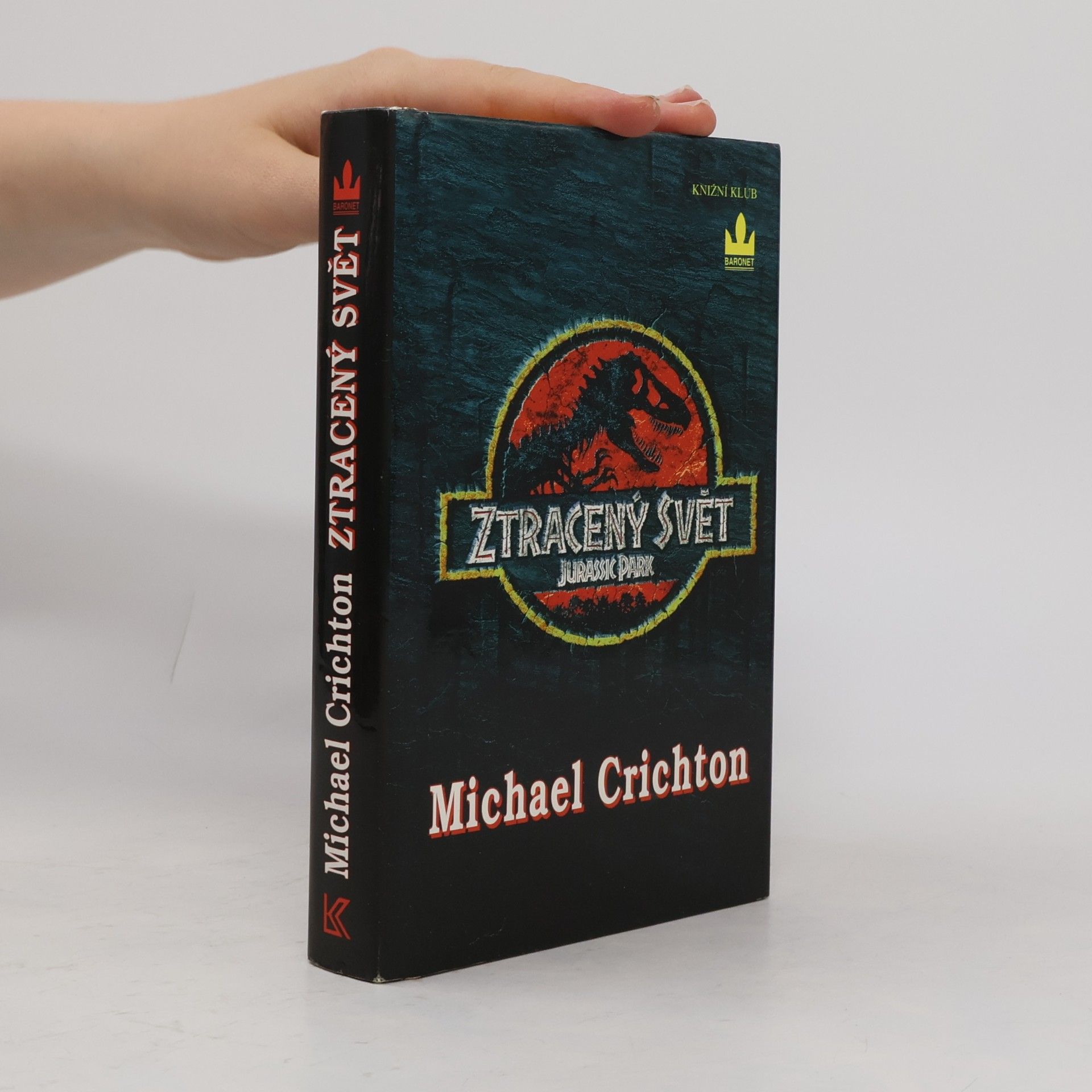Michael Crichton Ztracený svět