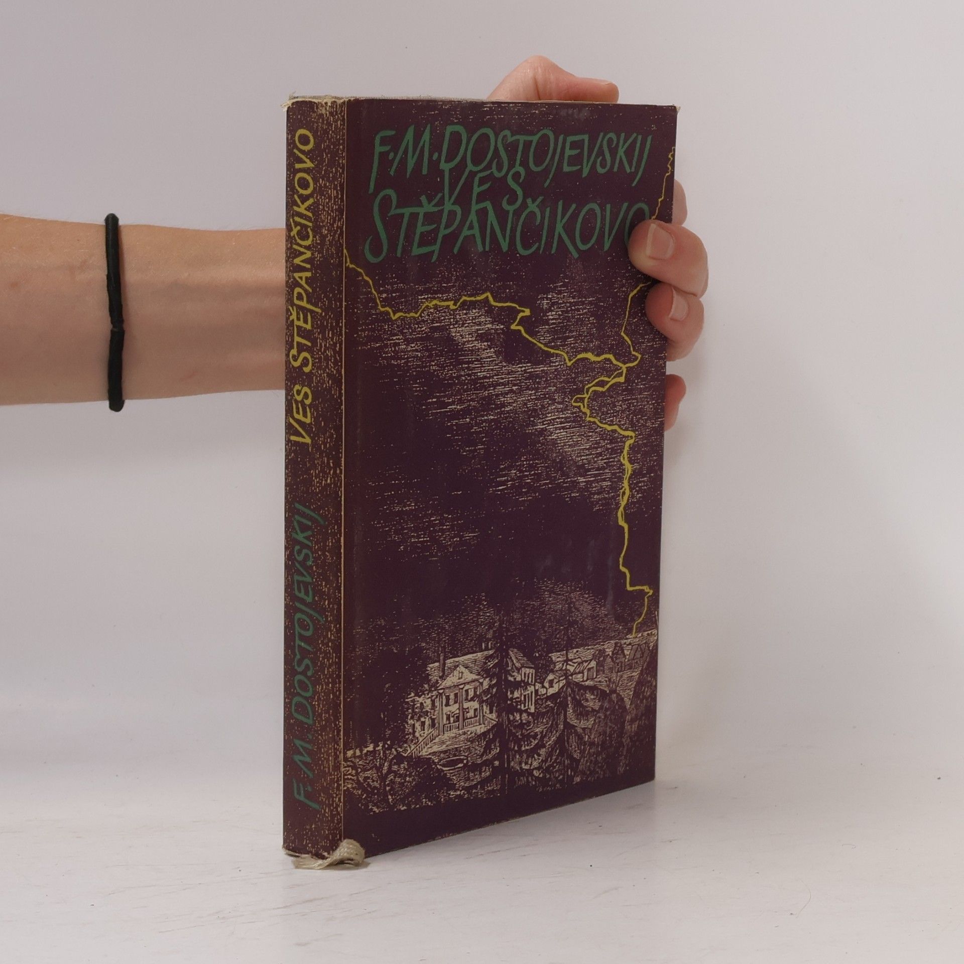 Fyodor Dostoyevsky Ves Štépančikovo a její obyvatelé