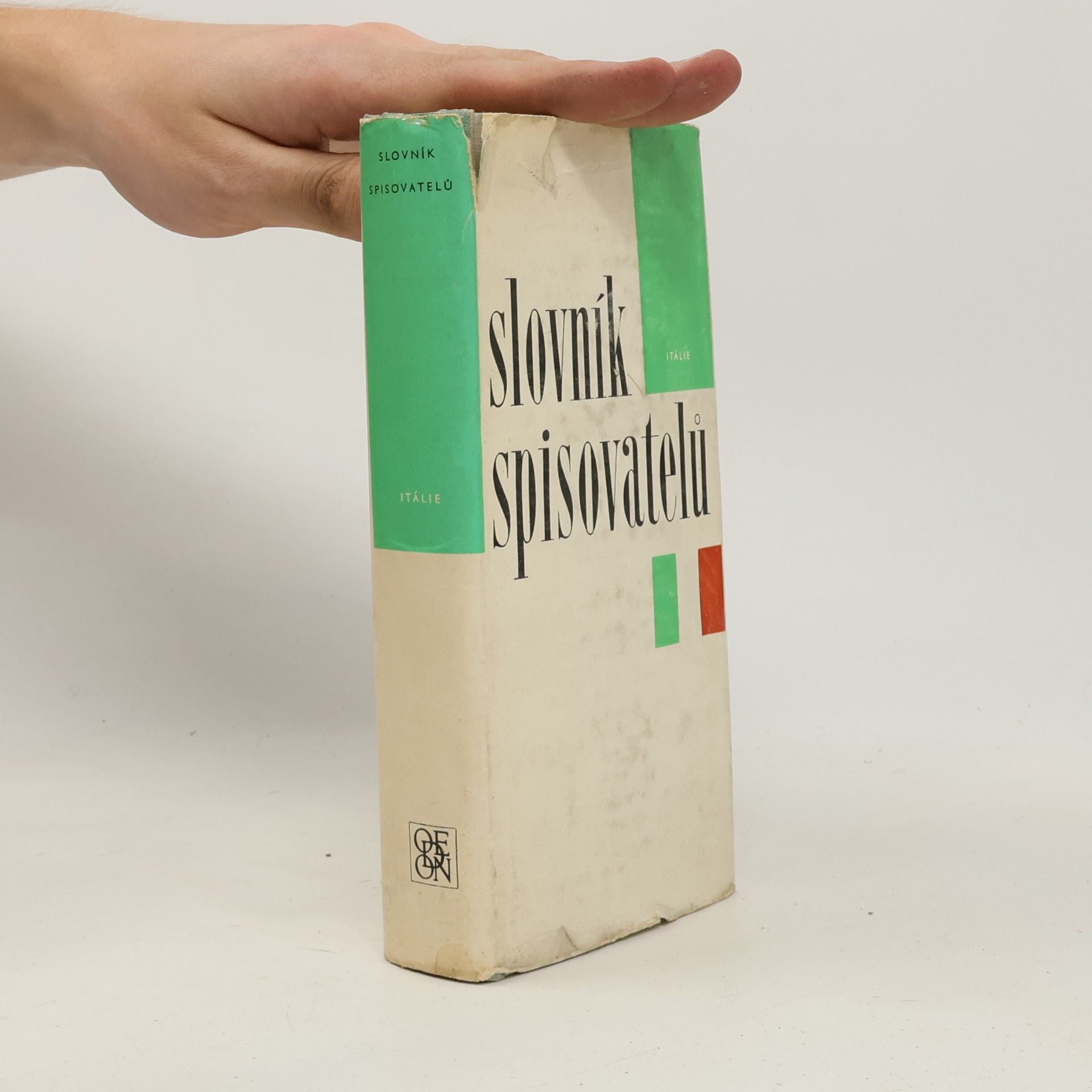 Auteurscollectief Slovník spisovatelů. Itálie, Vatikánské Město, San Marino, Švýcarsko (Ticino, Grigioni)