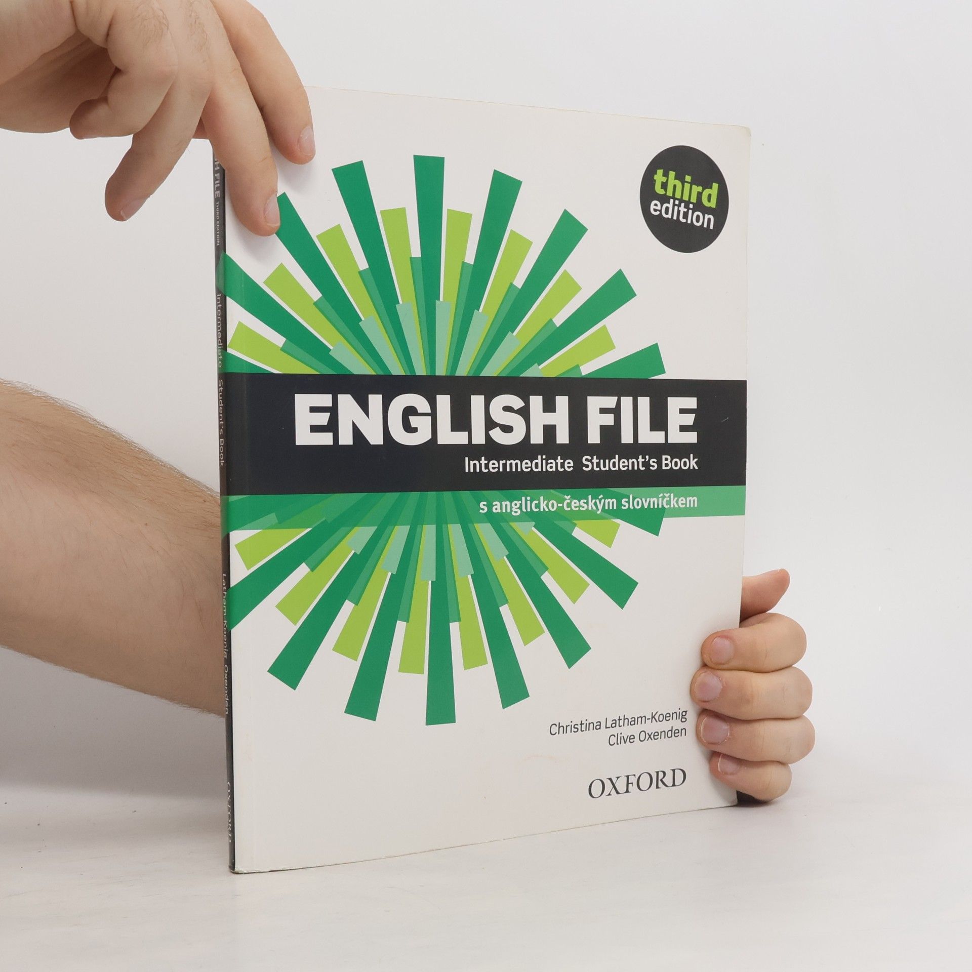 Clive Oxenden English file : intermadiete : student's book