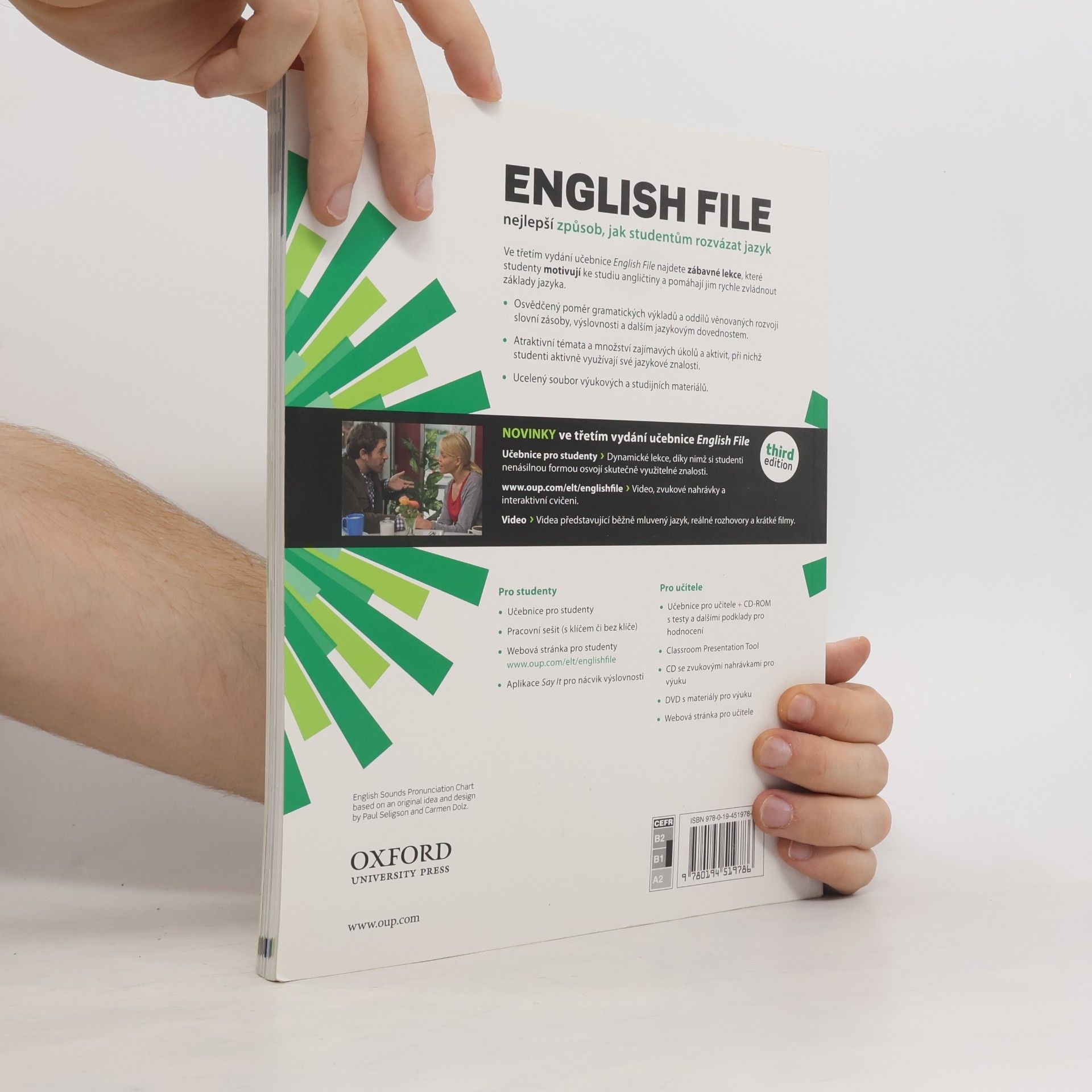 Christina Latham-Koenig English file : intermadiete : student's book