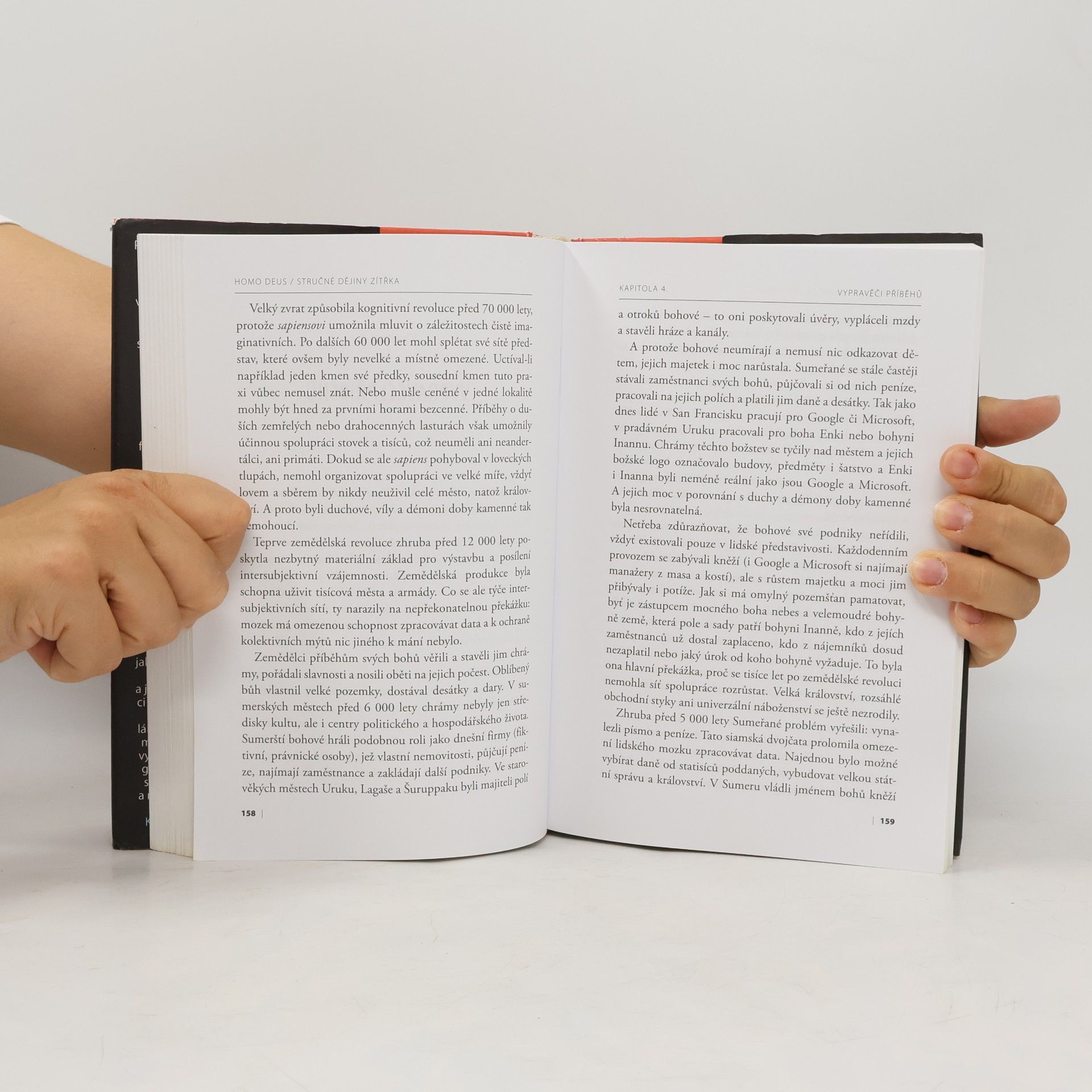 Yuval Noah Harari Homo deus. Stručné dějiny zítřka