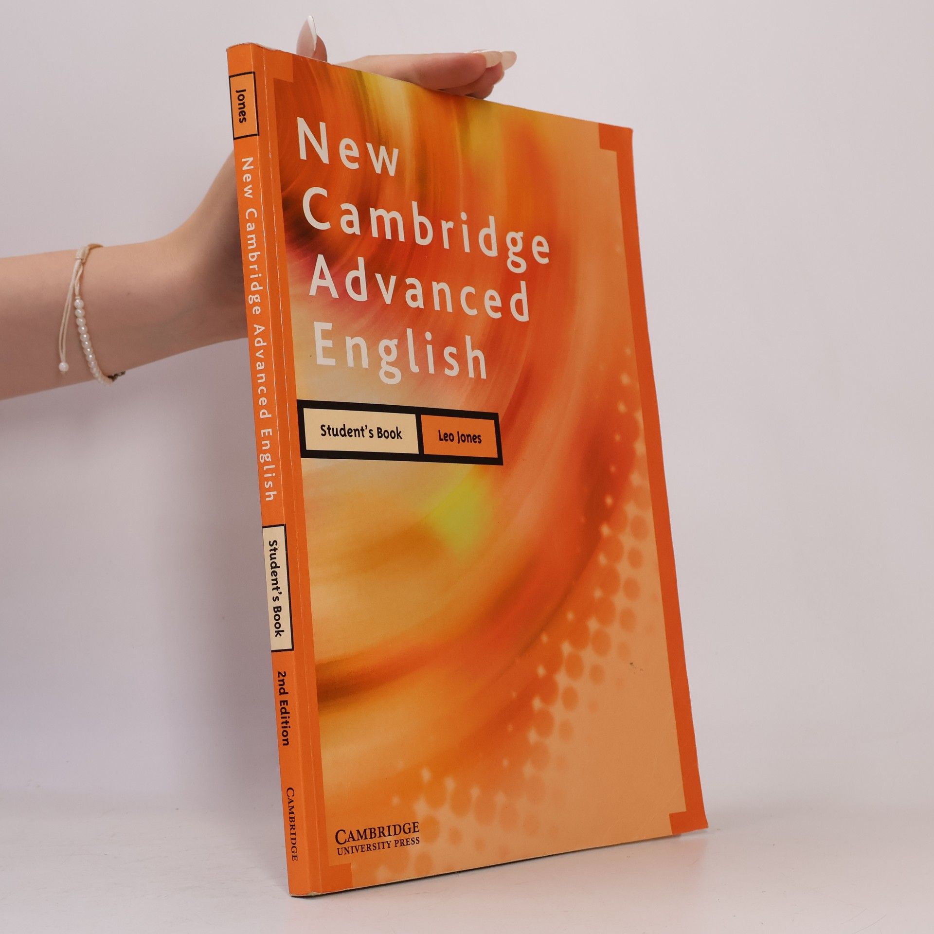 Leo Jones New Cambridge advanced English: Student's book