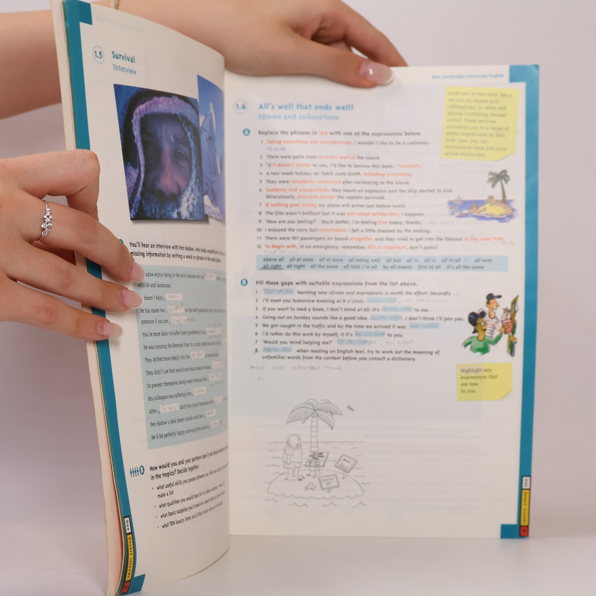 Leo Jones New Cambridge advanced English: Student's book