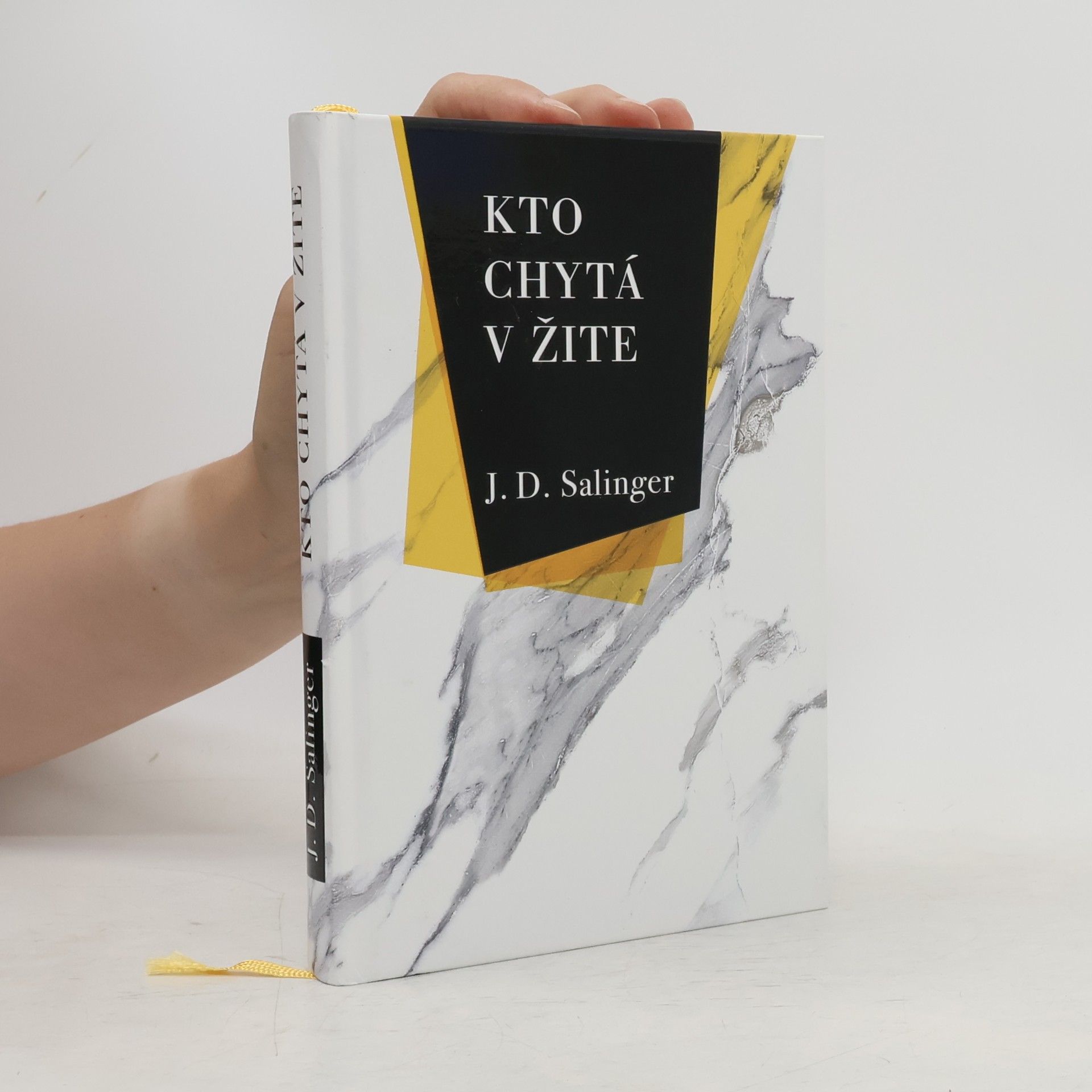 J. D. Salinger Kto chytá v žite