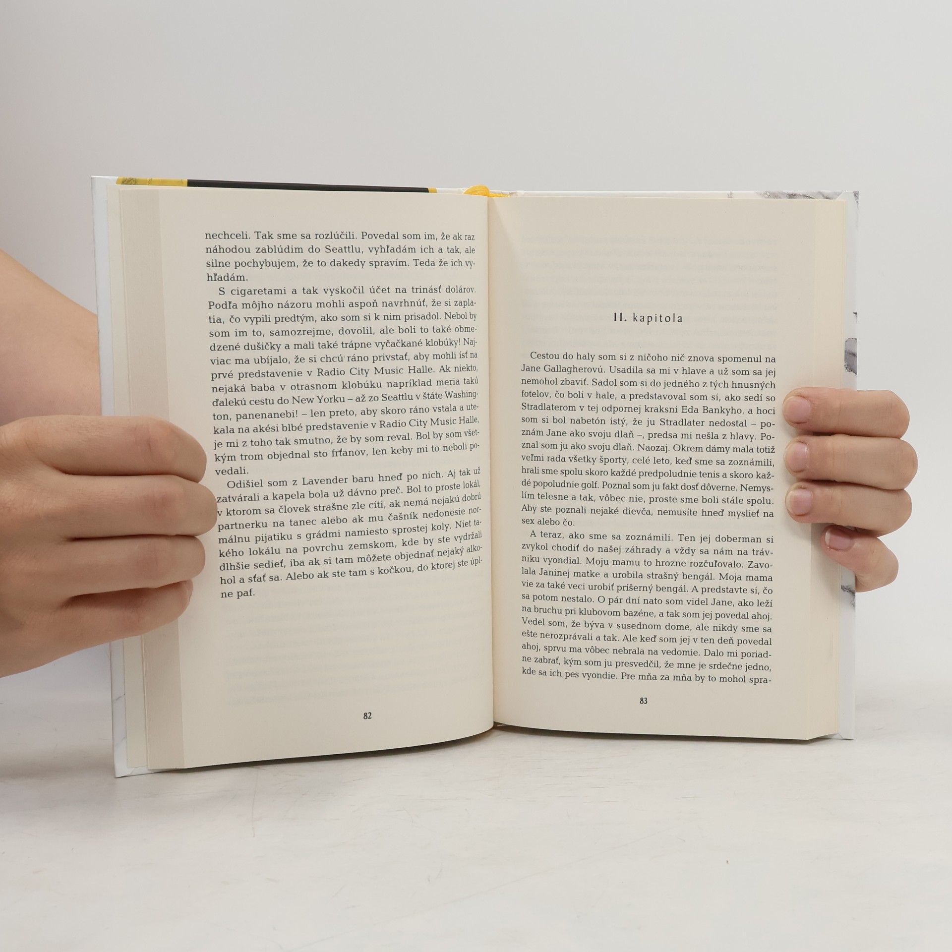 J. D. Salinger Kto chytá v žite