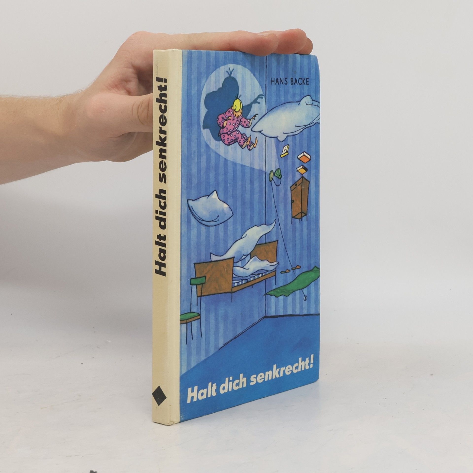 Halt dich senkrecht!