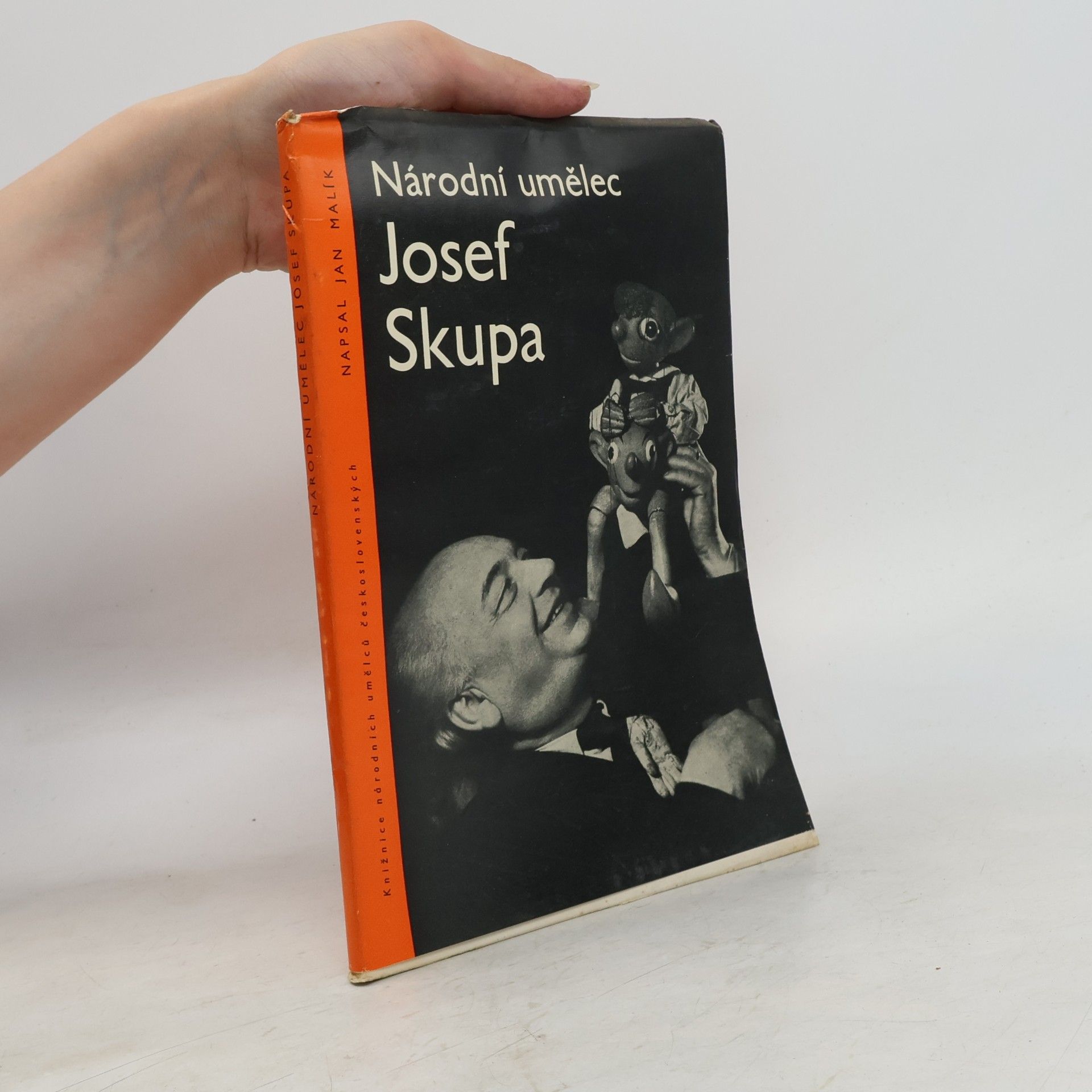 Jan Malík Národní umělec Josef Skupa