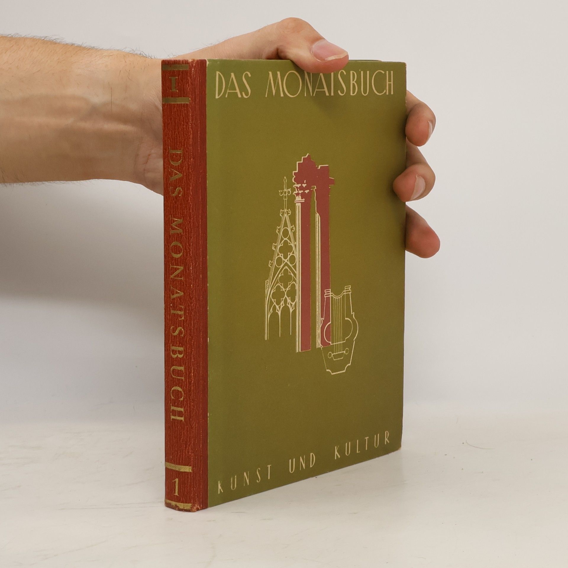 Autores varios Das Monatsbuch 1. Kunst und Kultur
