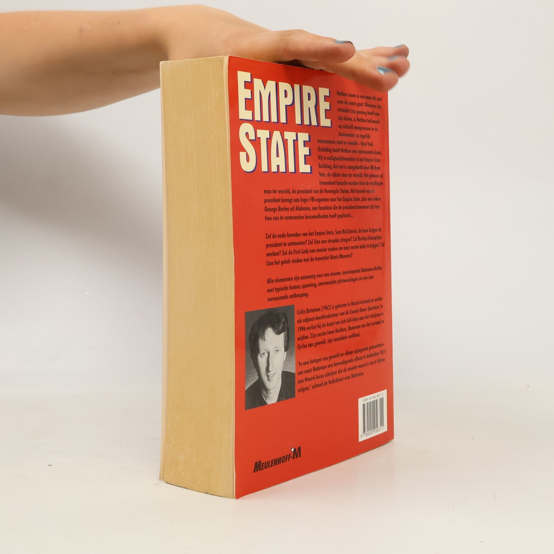 Colin Bateman Empire State