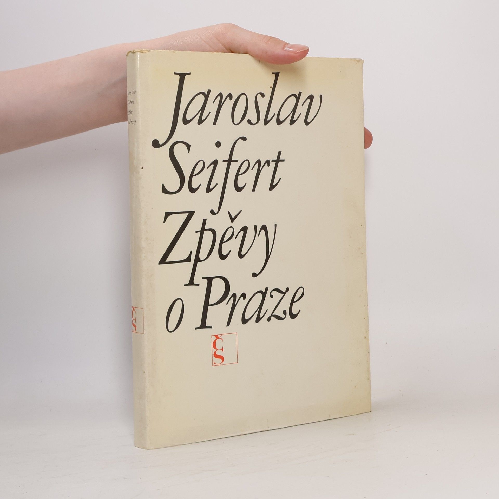 Jan Zrzavý Zpěvy o Praze