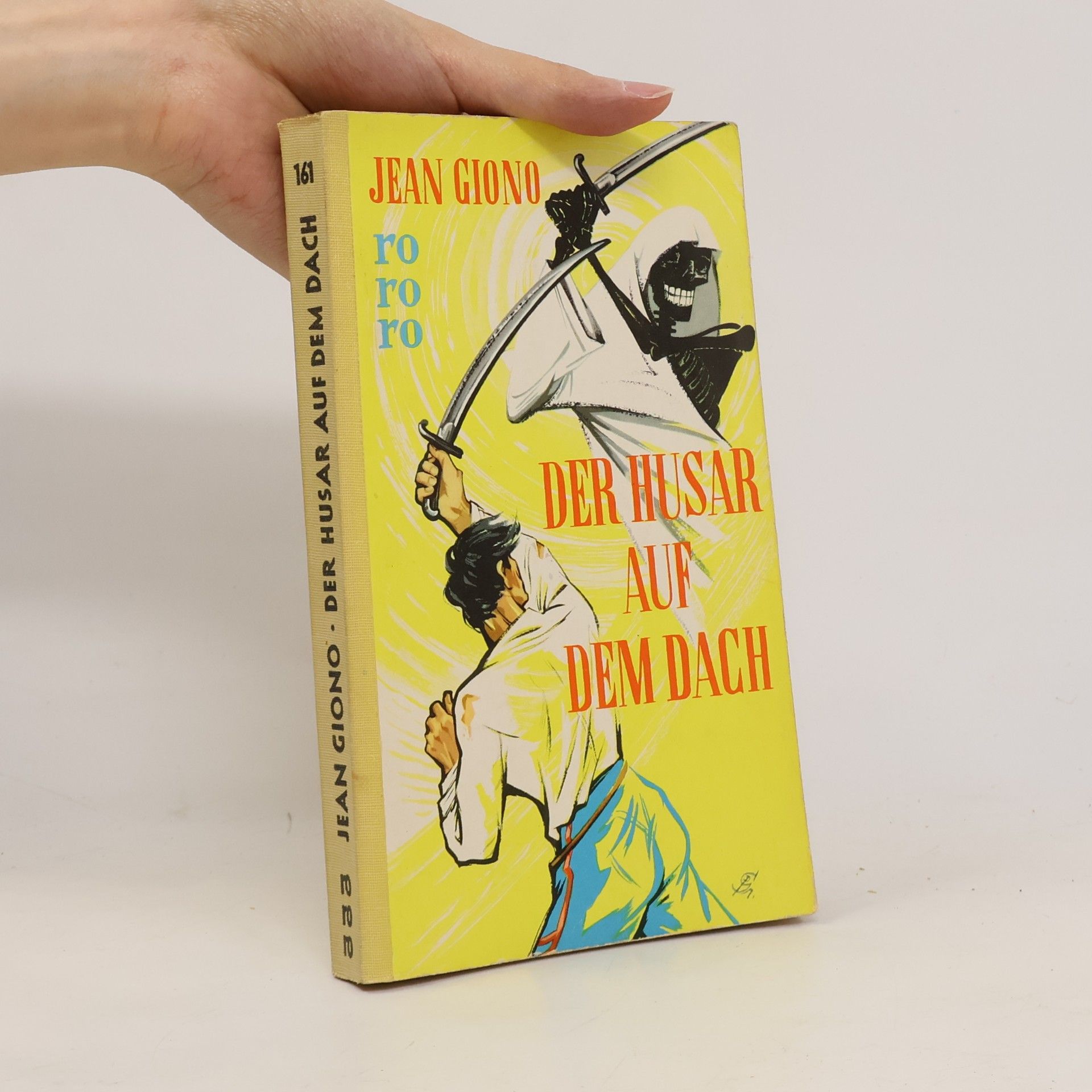 Jean Giono Der Husar auf dem Dach