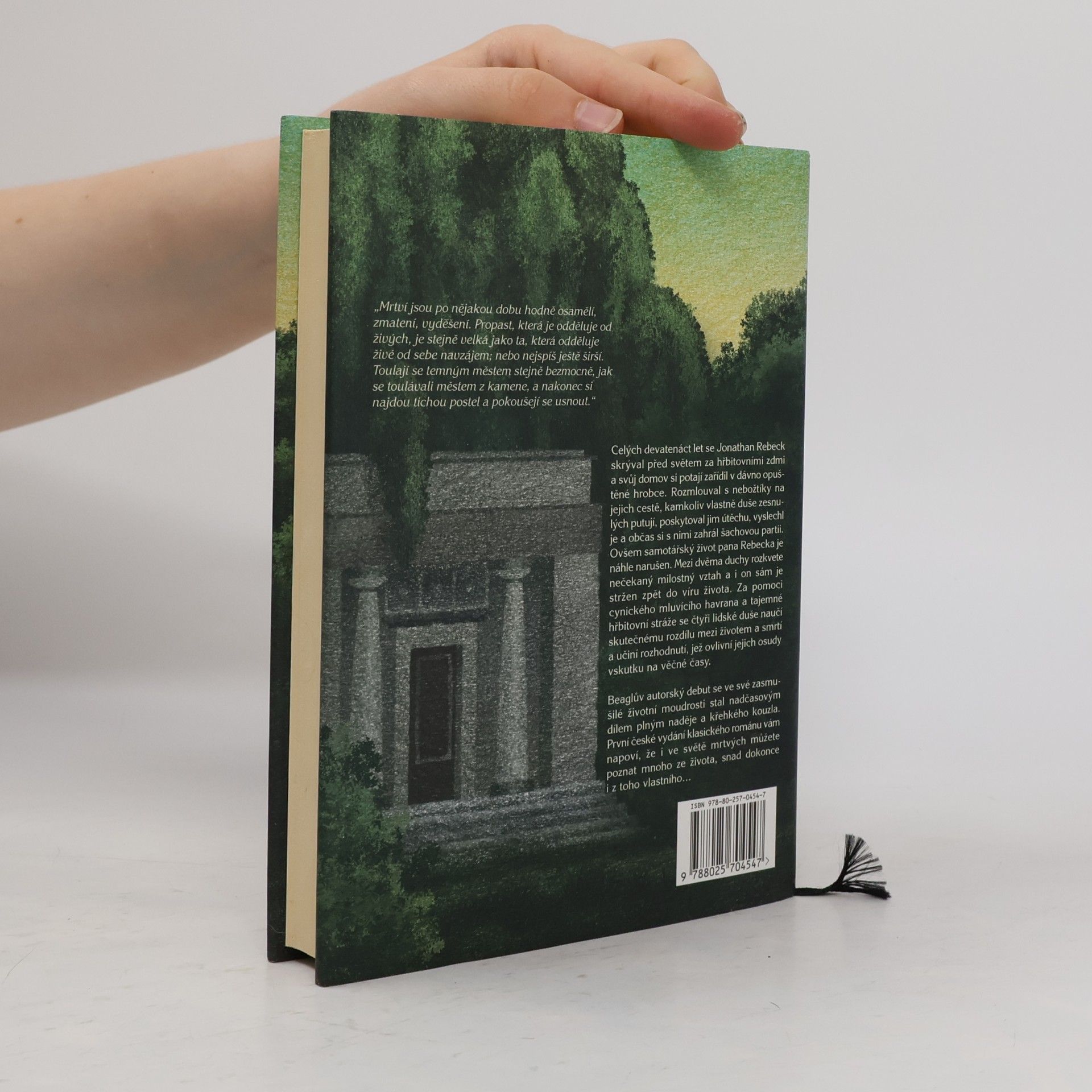 Peter S. Beagle Poklidné a tiché místo