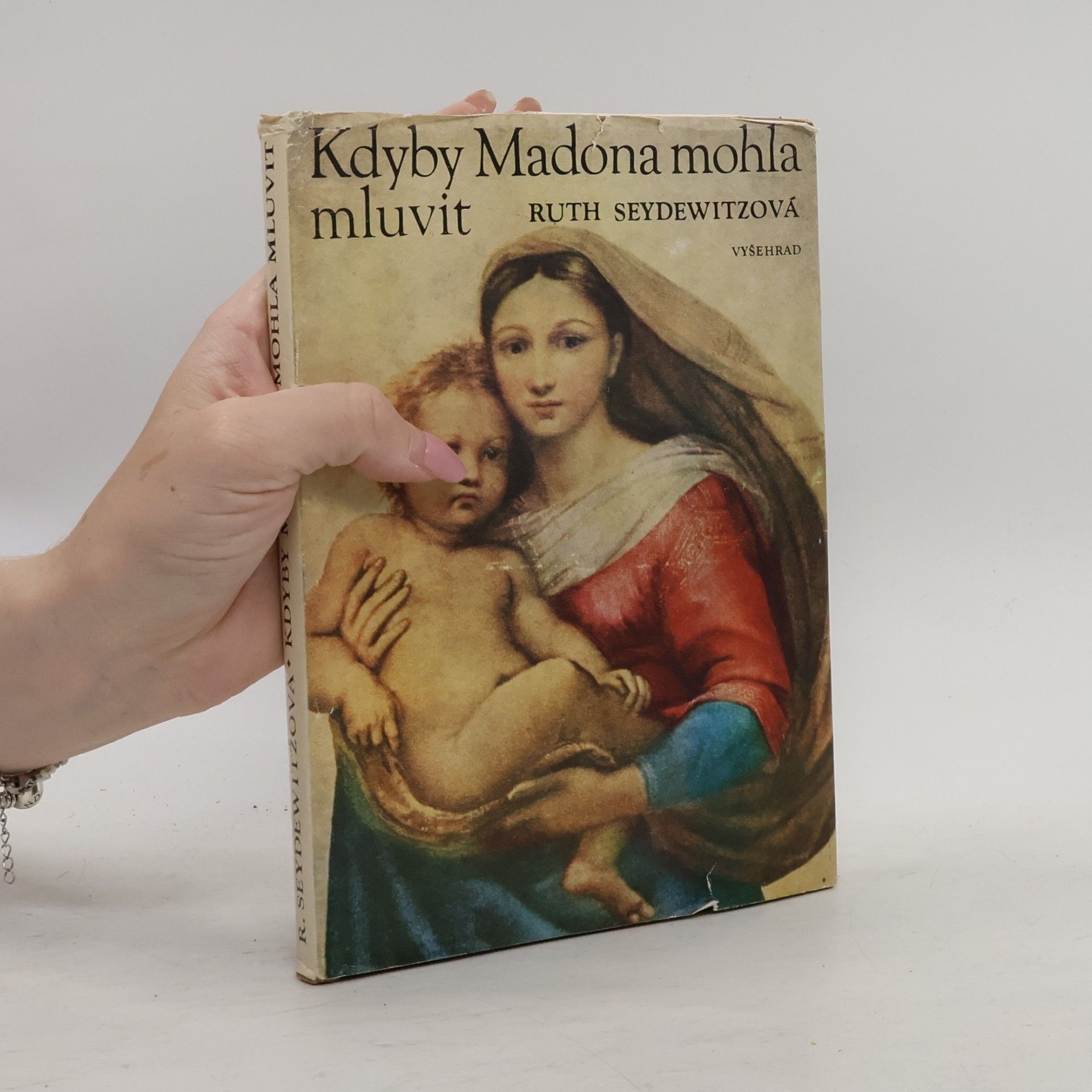 Doris Grozdanovičová Kdyby Madona mohla mluvit