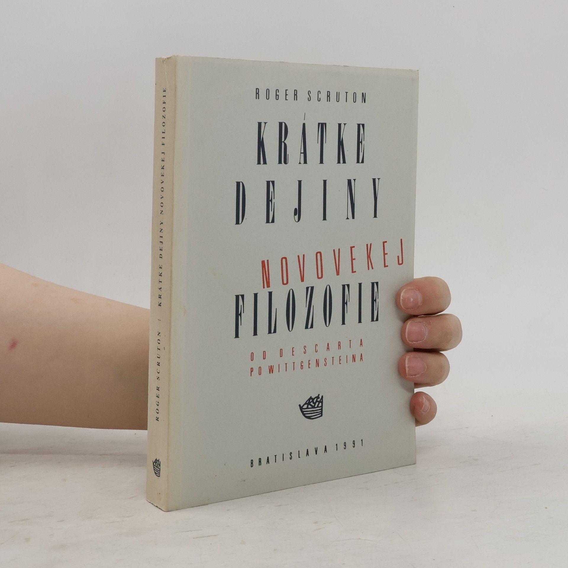 Roger Scruton Krátke dejiny novovekej filozofie