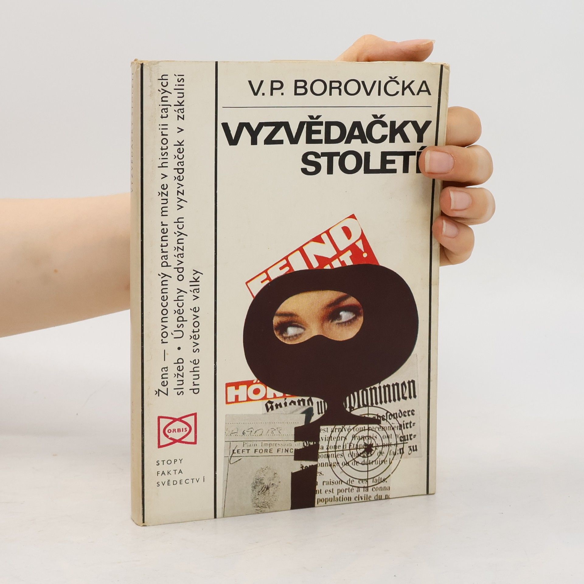 Václav Pavel Borovička Vyzvědačky století