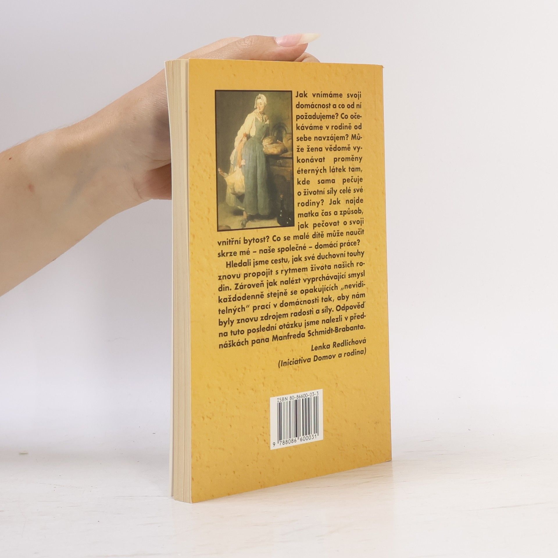 Manfred SchmidtBrabant Spirituální základy práce ženy-matky
