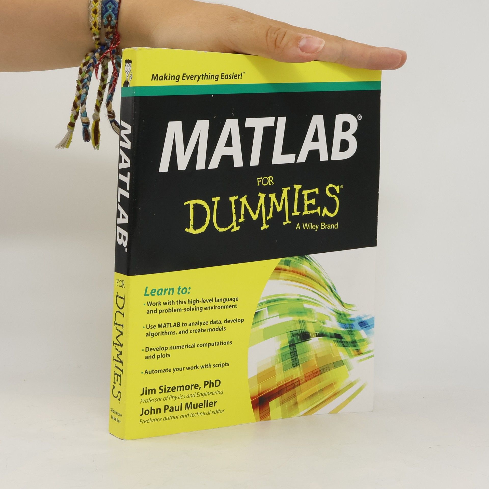 Jim Sizemore MATLAB For Dummies