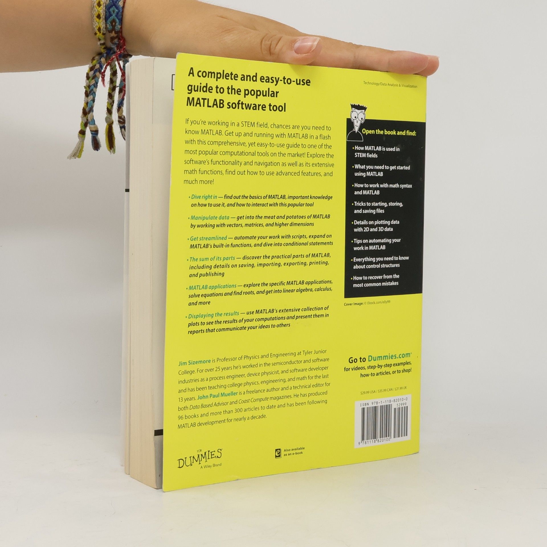 Jim Sizemore MATLAB For Dummies