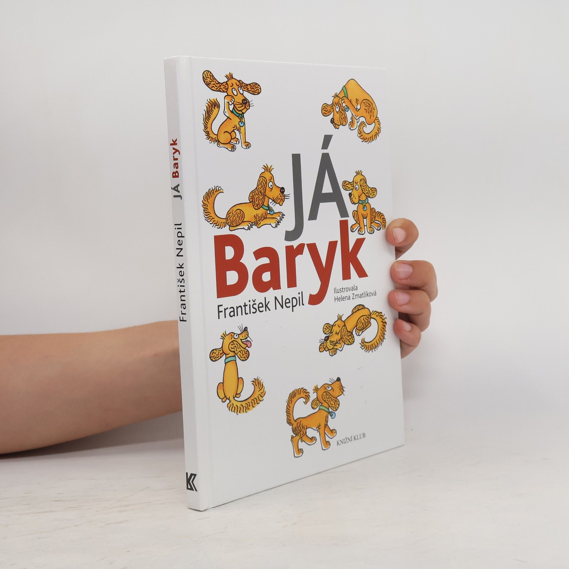 František Nepil Já, Baryk