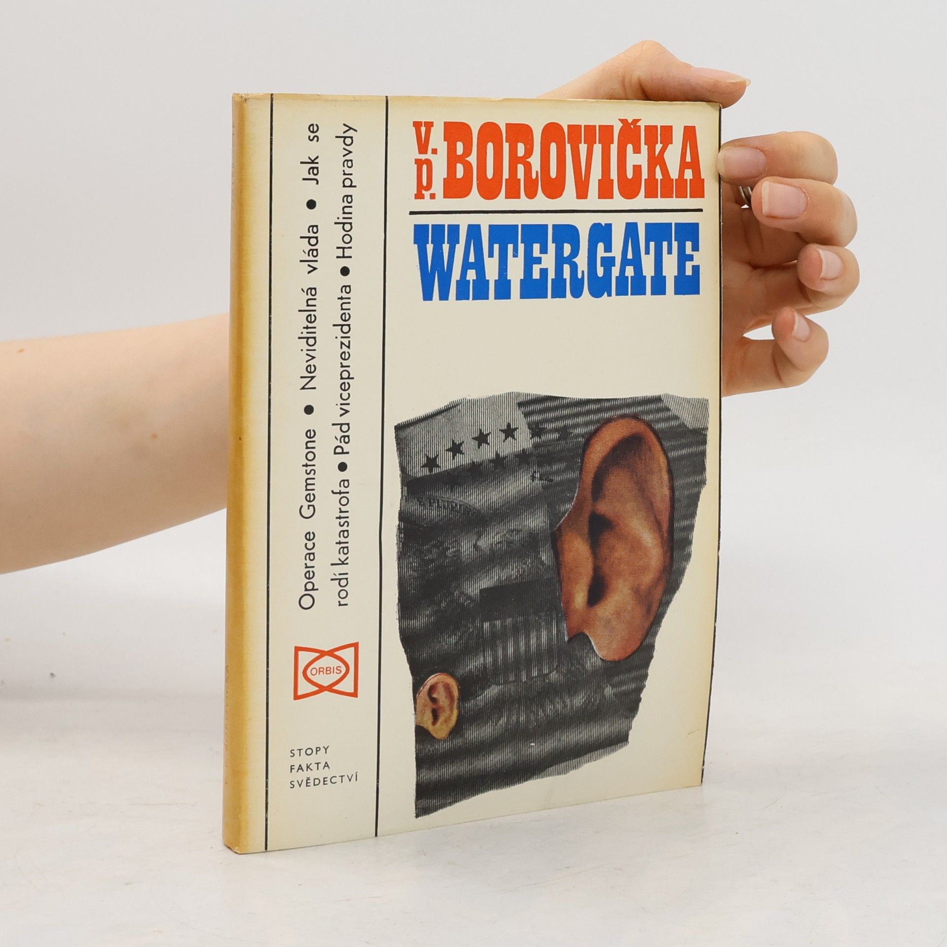 Václav Pavel Borovička Watergate