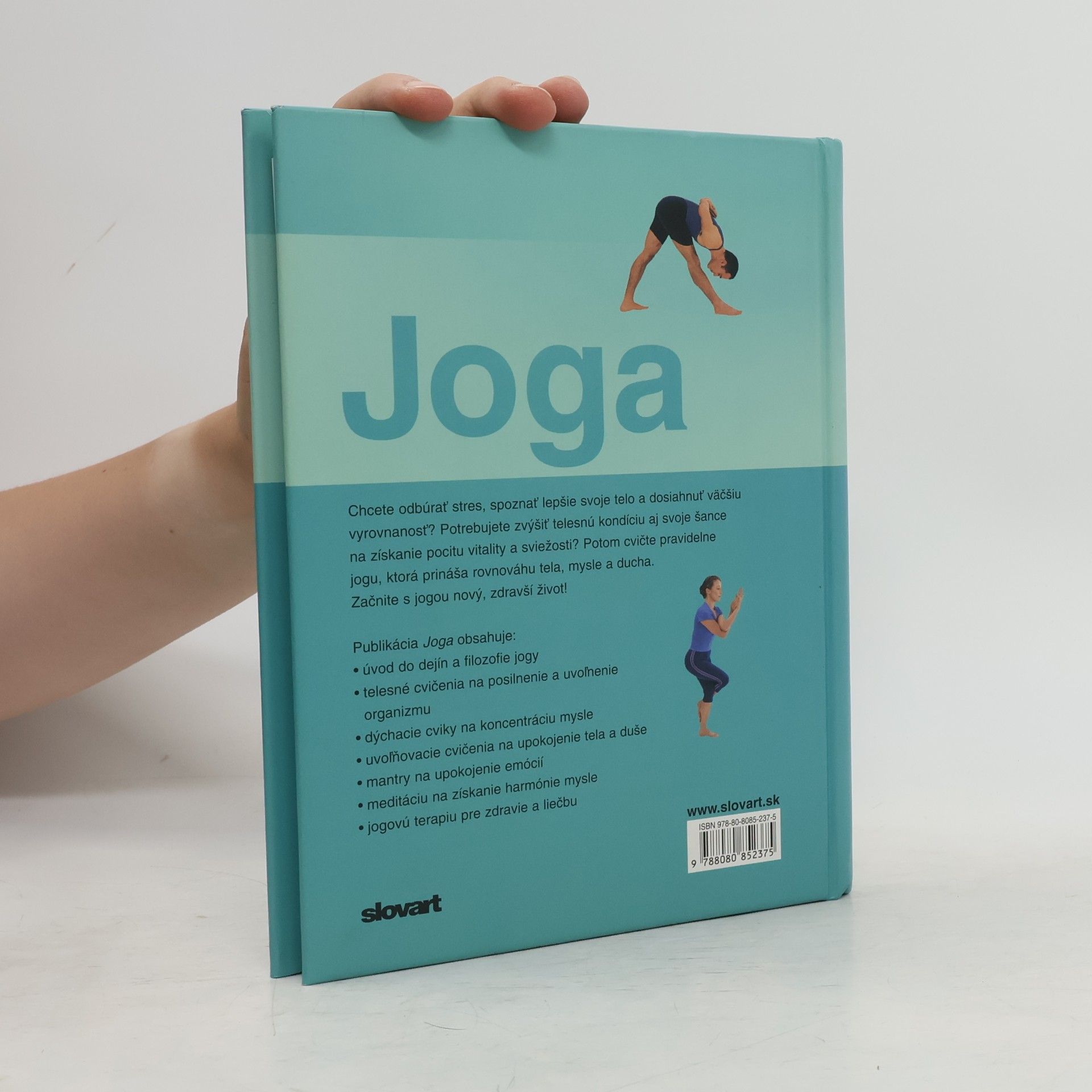 Christina Brown Joga : Rovnováha a harmónia tela, mysle a ducha
