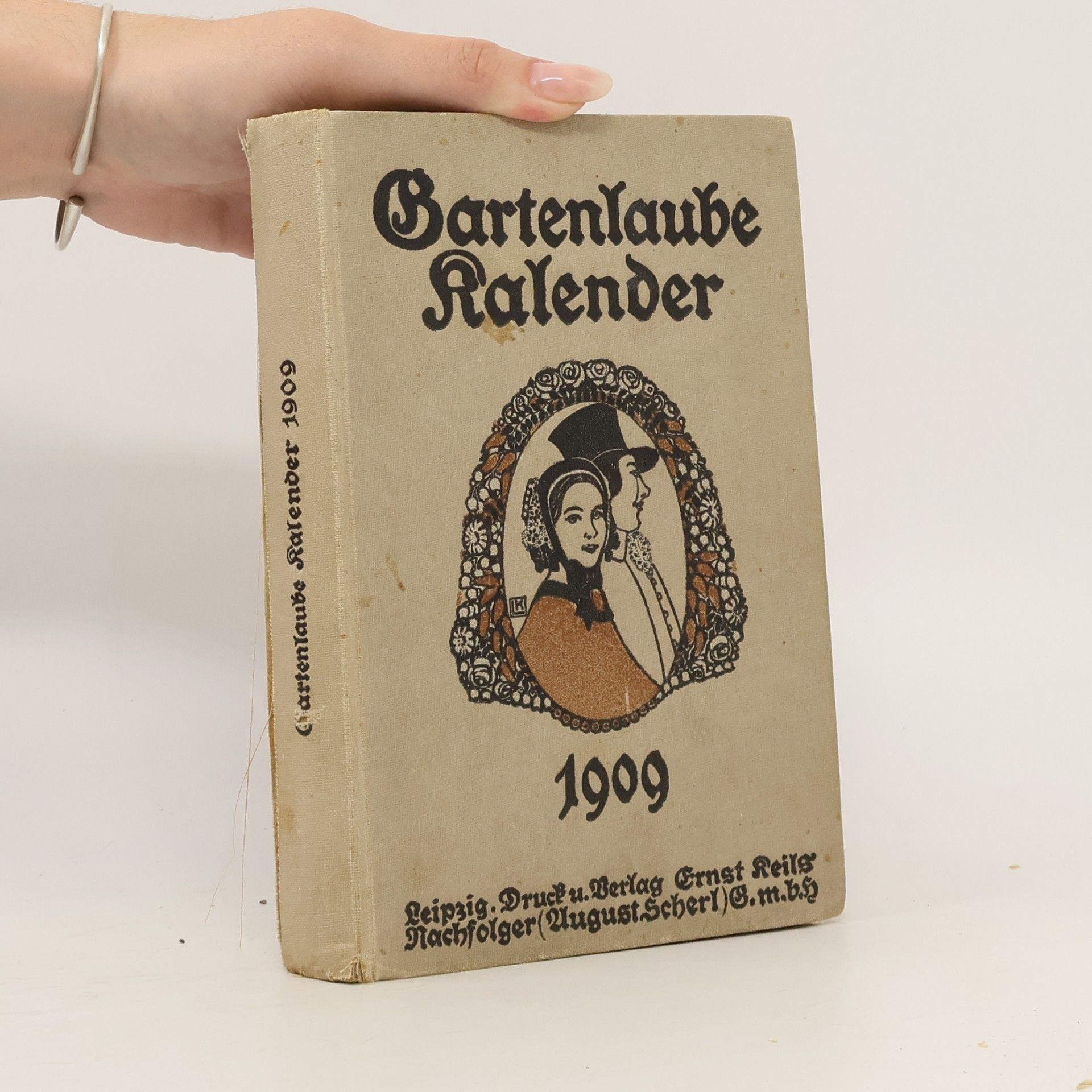 Autorenkollektiv Gartenlaube Kalender 1909