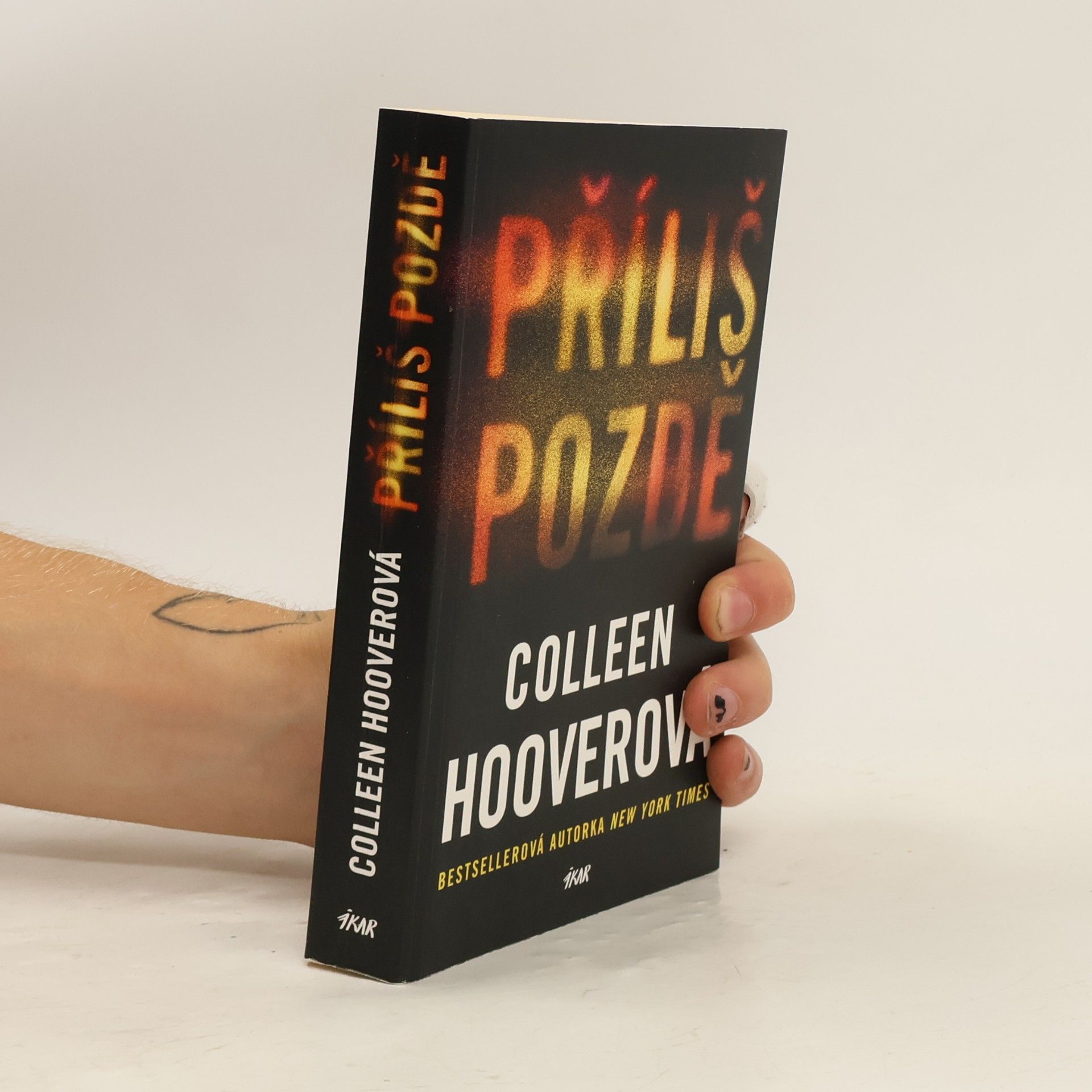 Colleen Hoover Příliš pozdě