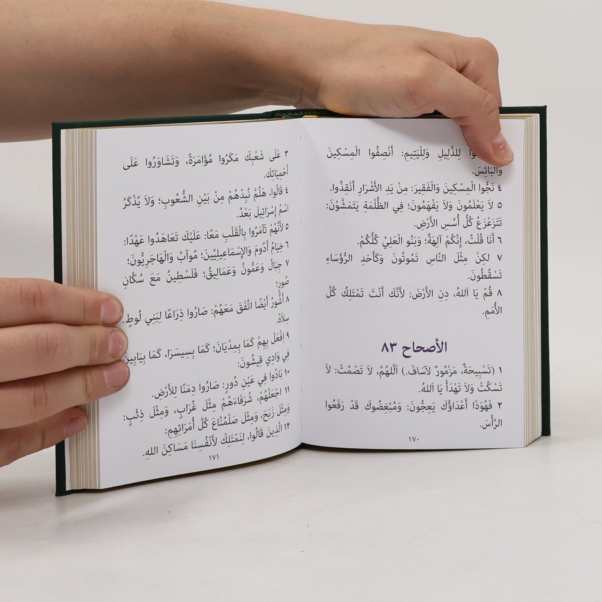 Auteurscollectief سفر المزامير