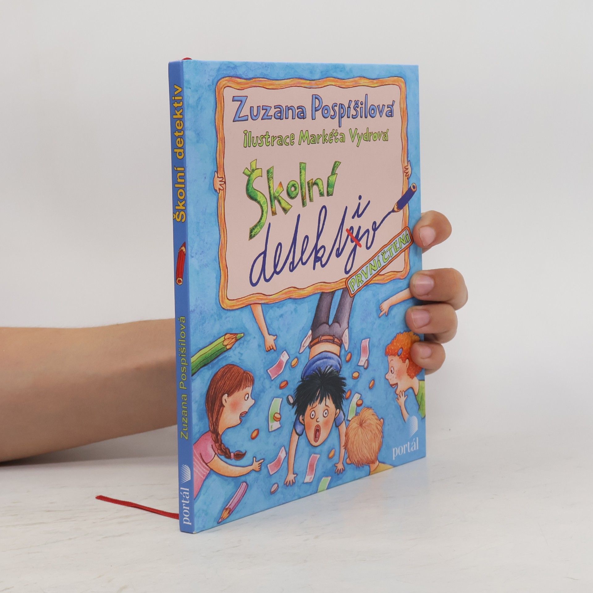 Zuzana Pospíšilová Školní detektiv