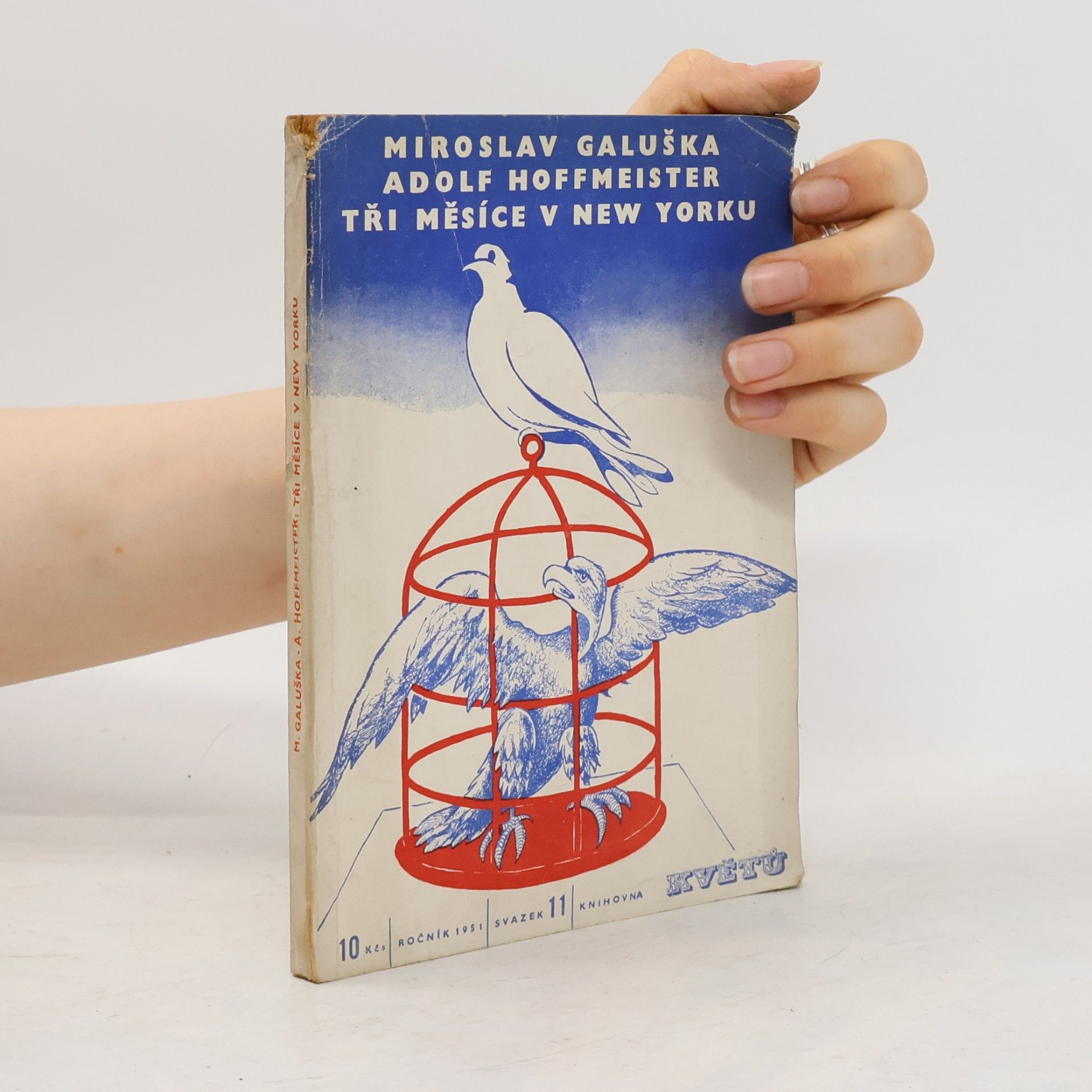Miroslav Galuška Tři měsíce v New Yorku
