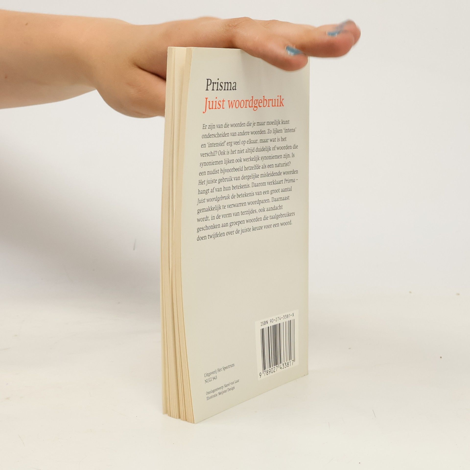 Erica van Rijsewijk Prisma taal: Juist woordgebruik