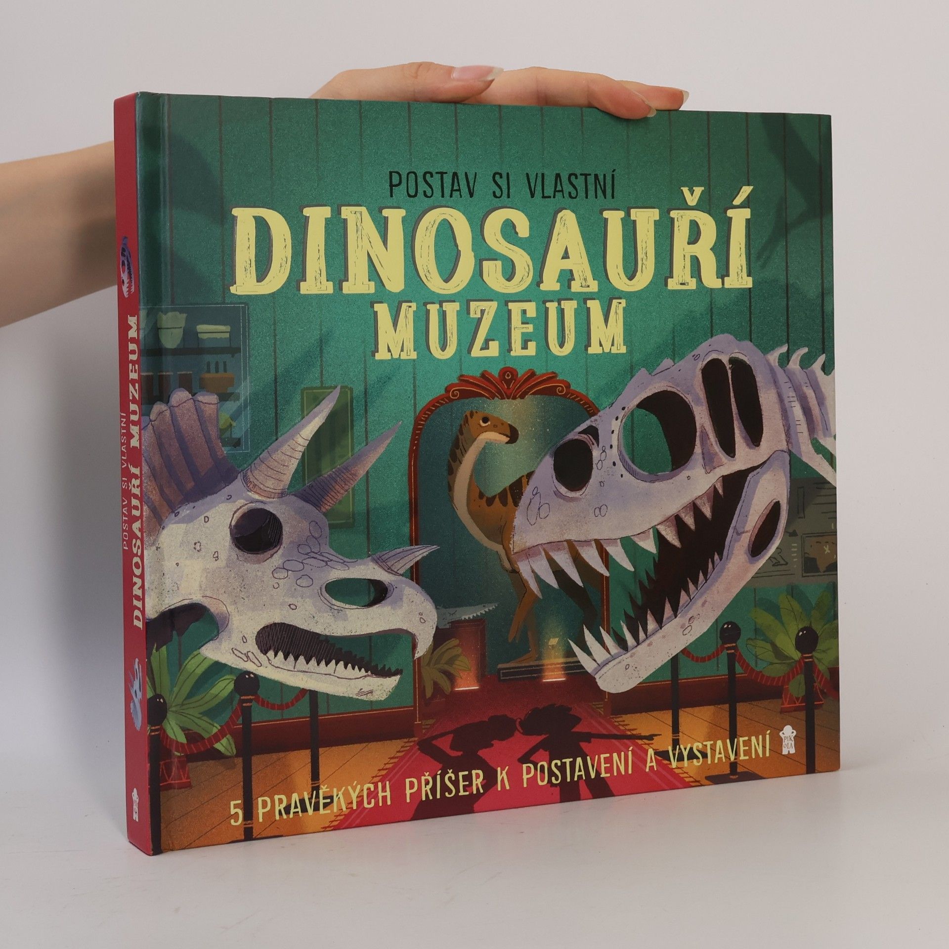 Jenny Jacoby Postav si vlastní dinosauří muzeum