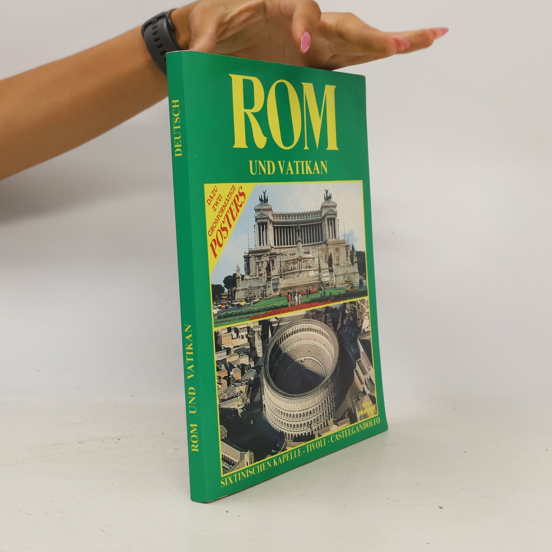 Cinzia Valigi Rom und Vatikan