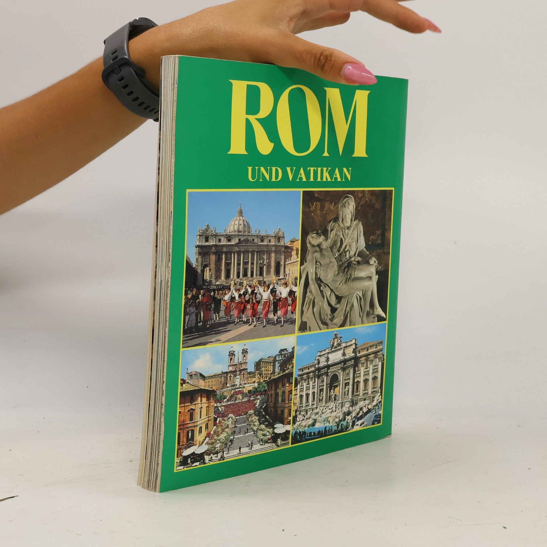 Cinzia Valigi Rom und Vatikan