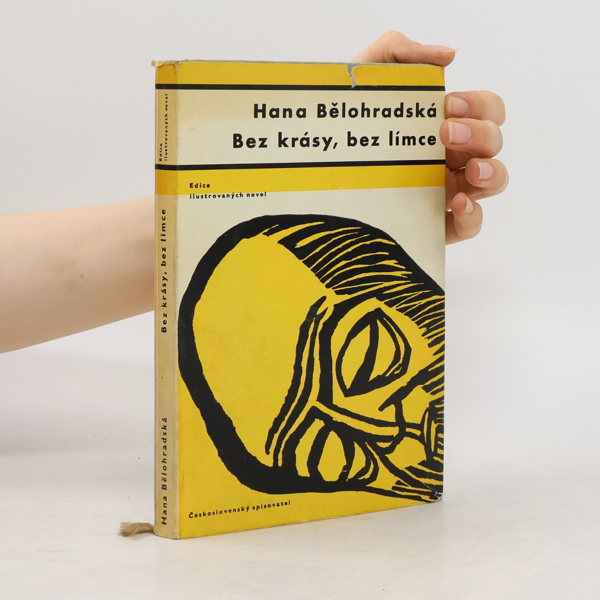 Hana Bělohradská Bez krásy, bez límce