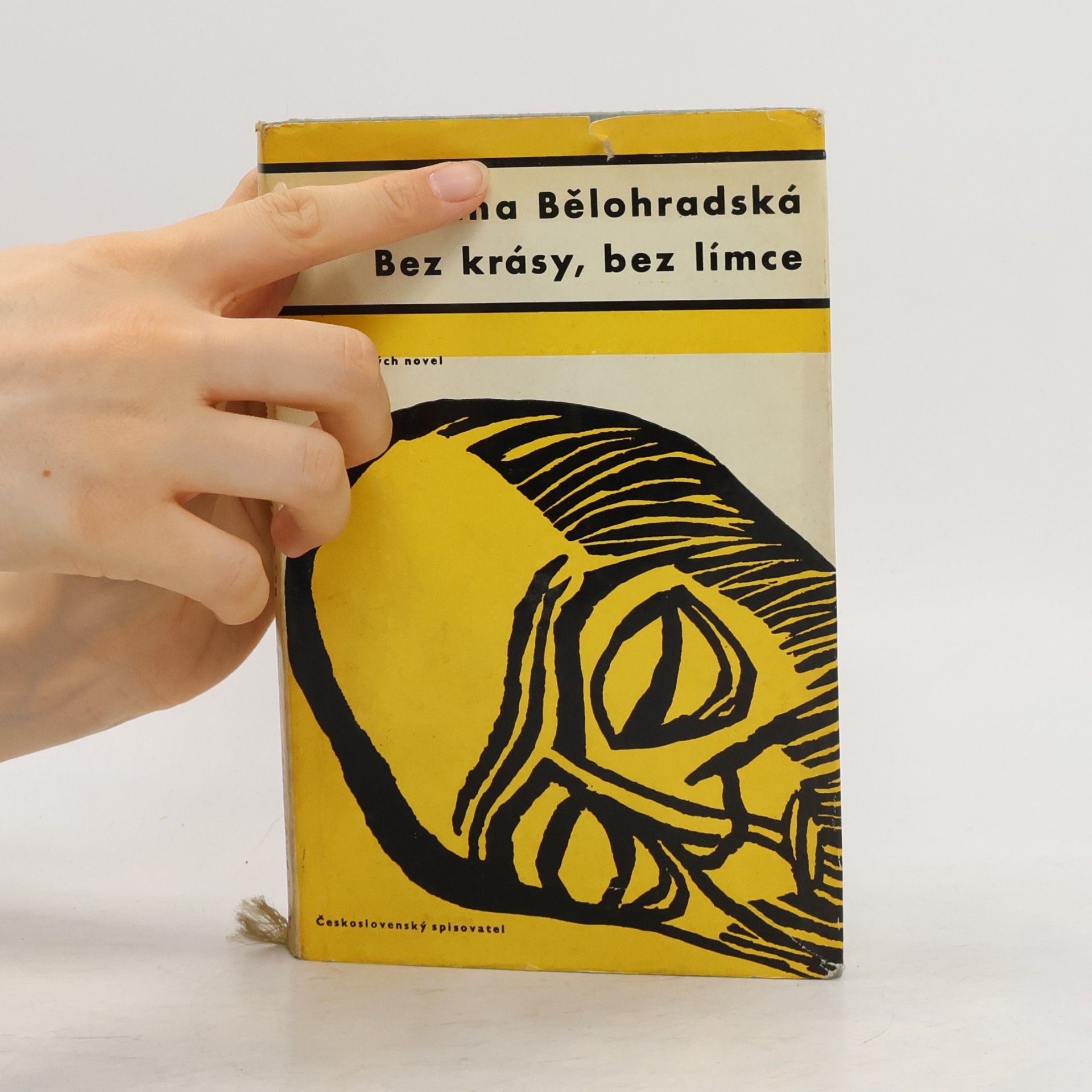 Hana Bělohradská Bez krásy, bez límce