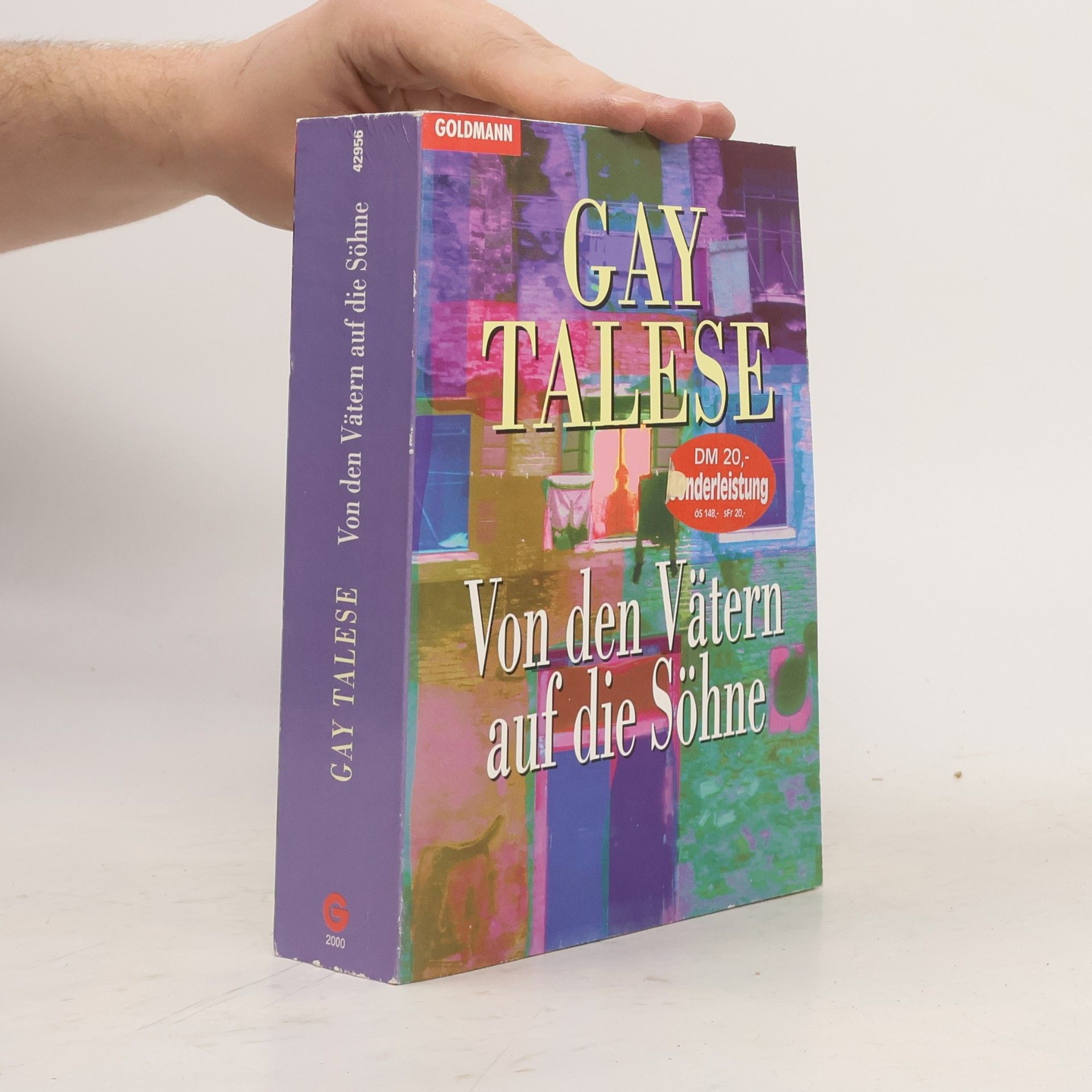 Gay Talese Von den Vätern auf die Söhne