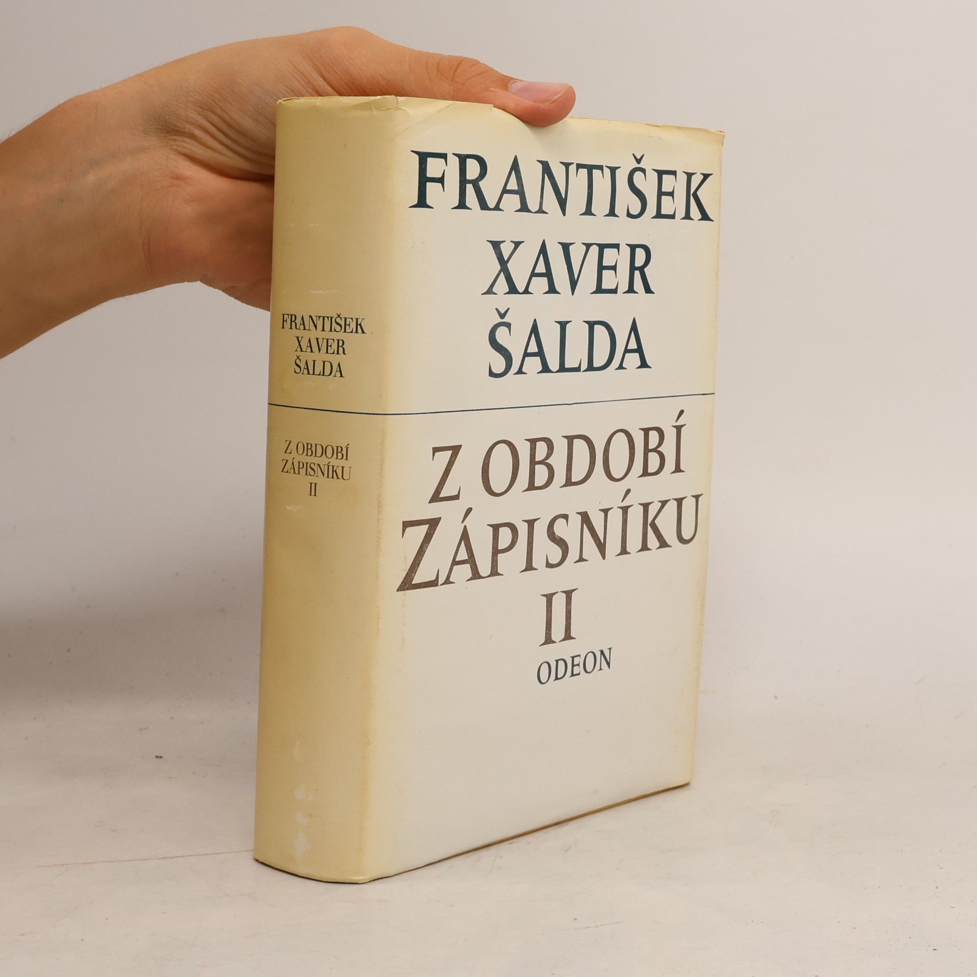 František Xaver Šalda Z období zápisníku II.