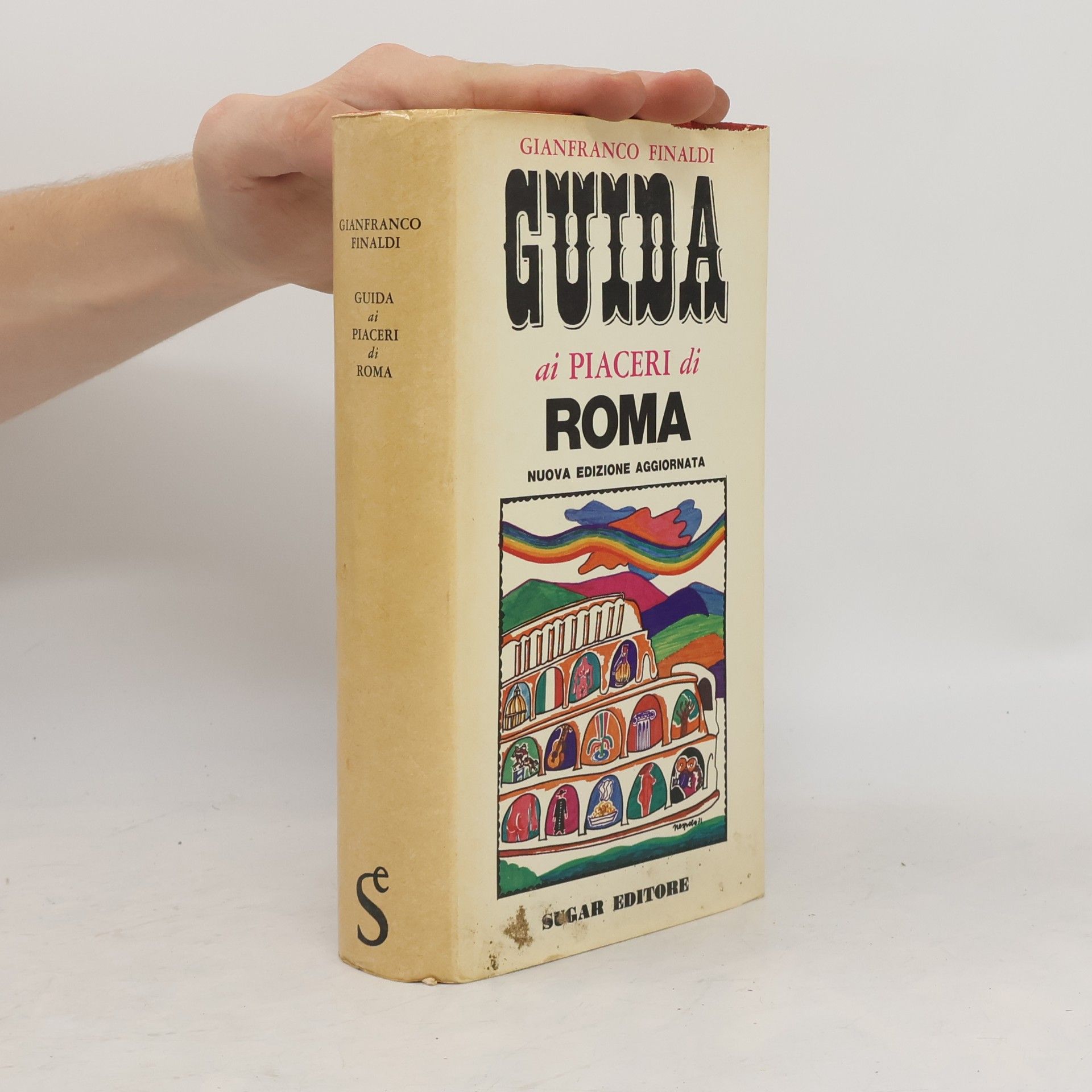 Franco Simoncini Guida ai ristoranti di roma
