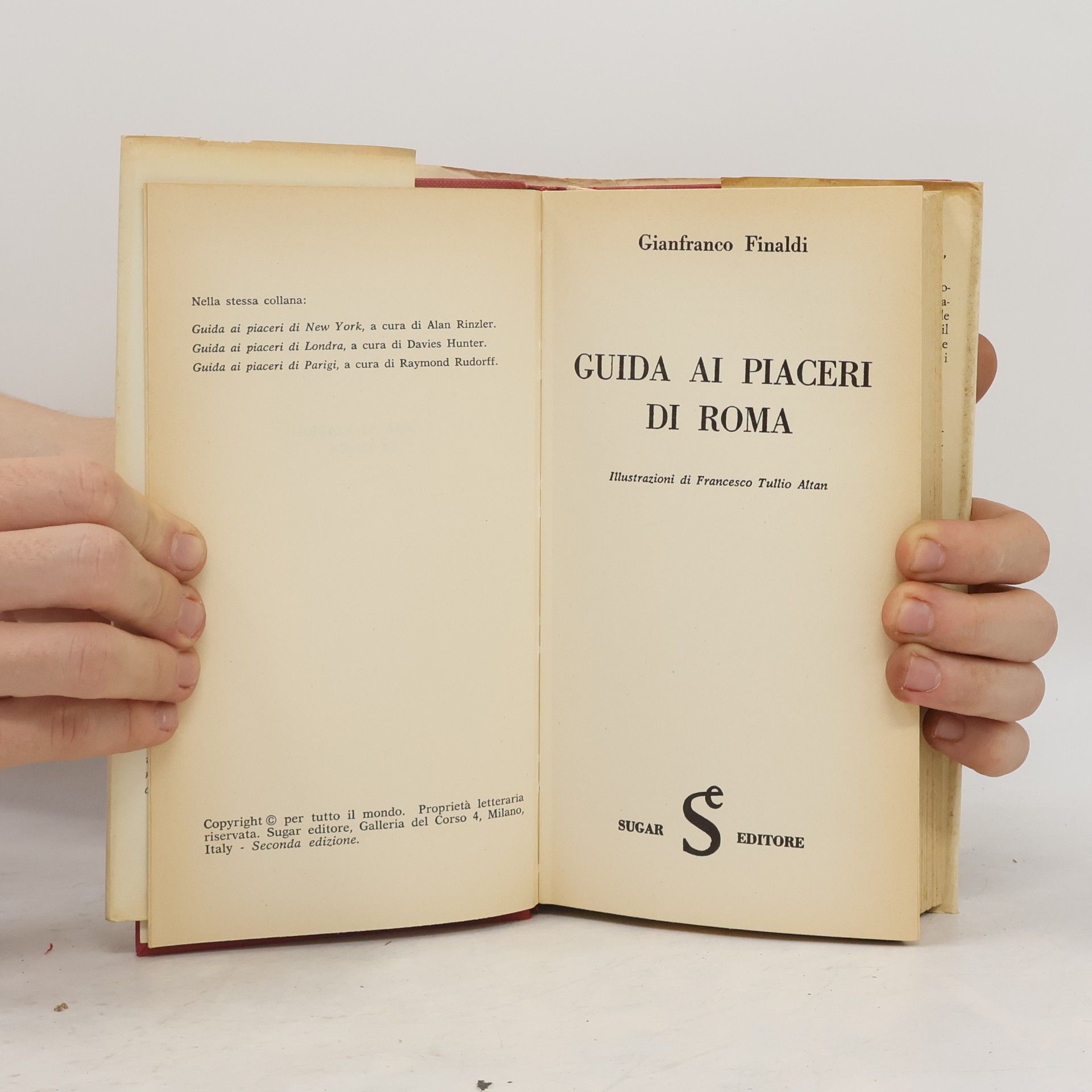 Franco Simoncini Guida ai ristoranti di roma