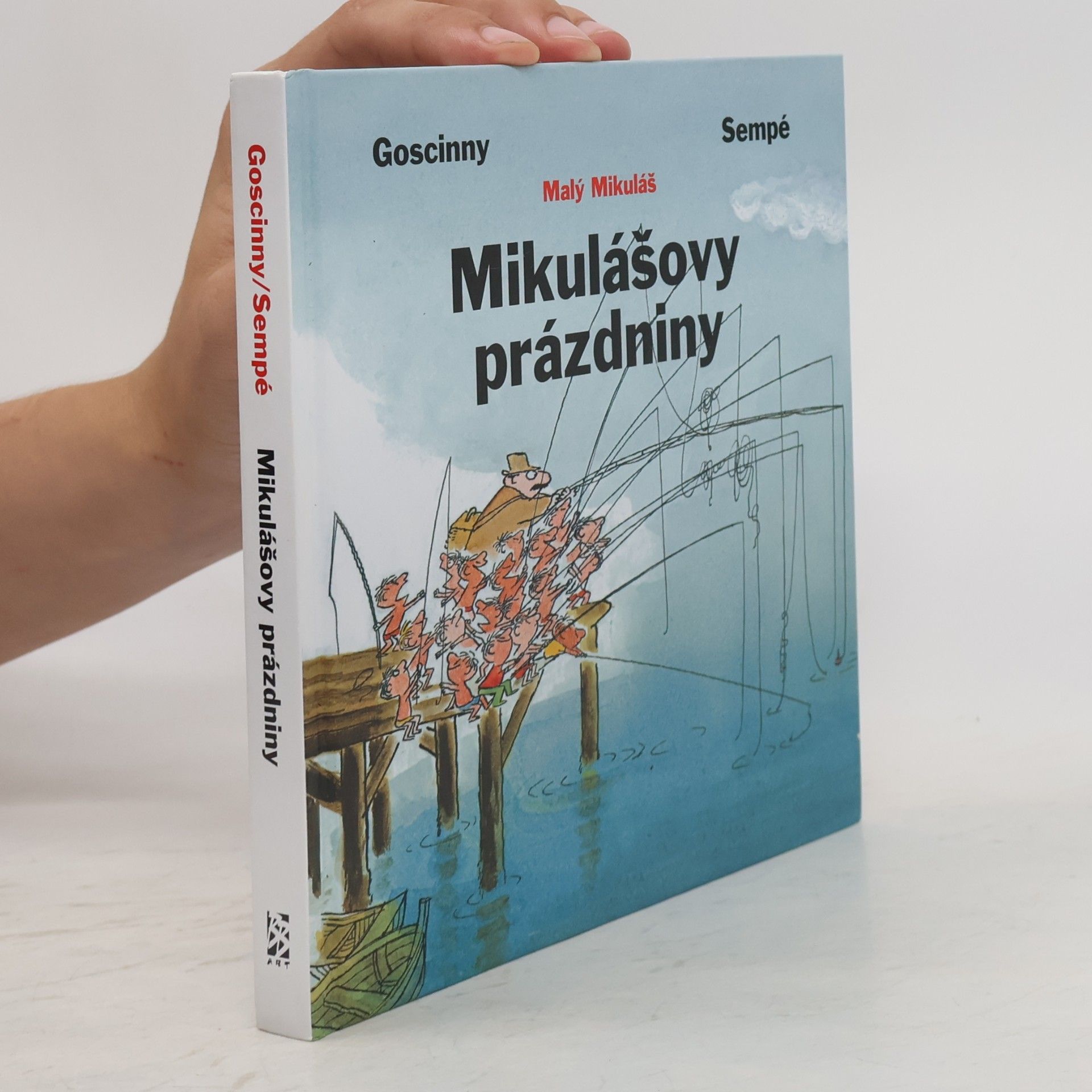 René Goscinny Mikulášovy prázdniny