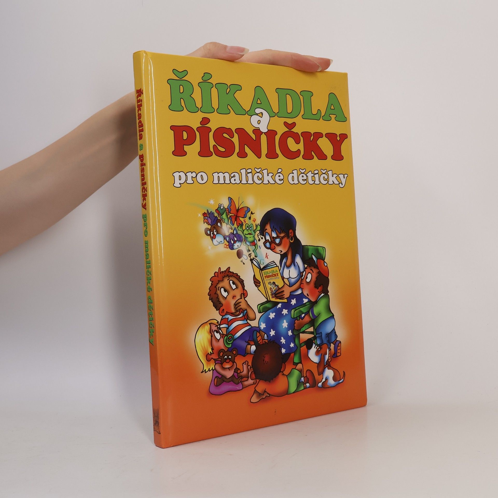Říkadla a písničky pro maličké dětičky