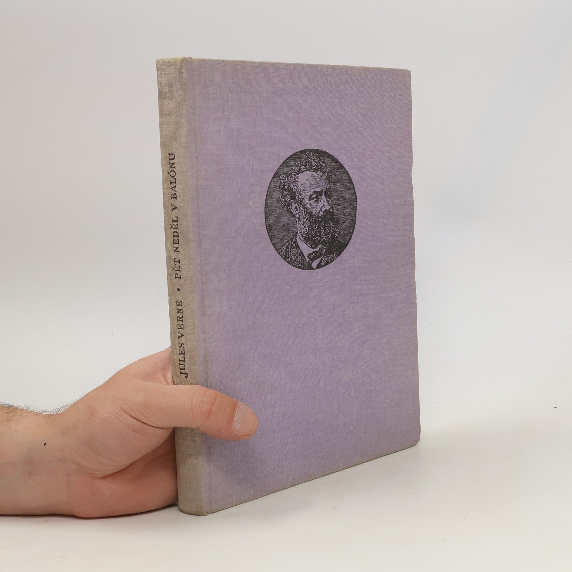 Jules Verne Pět neděl v balónu