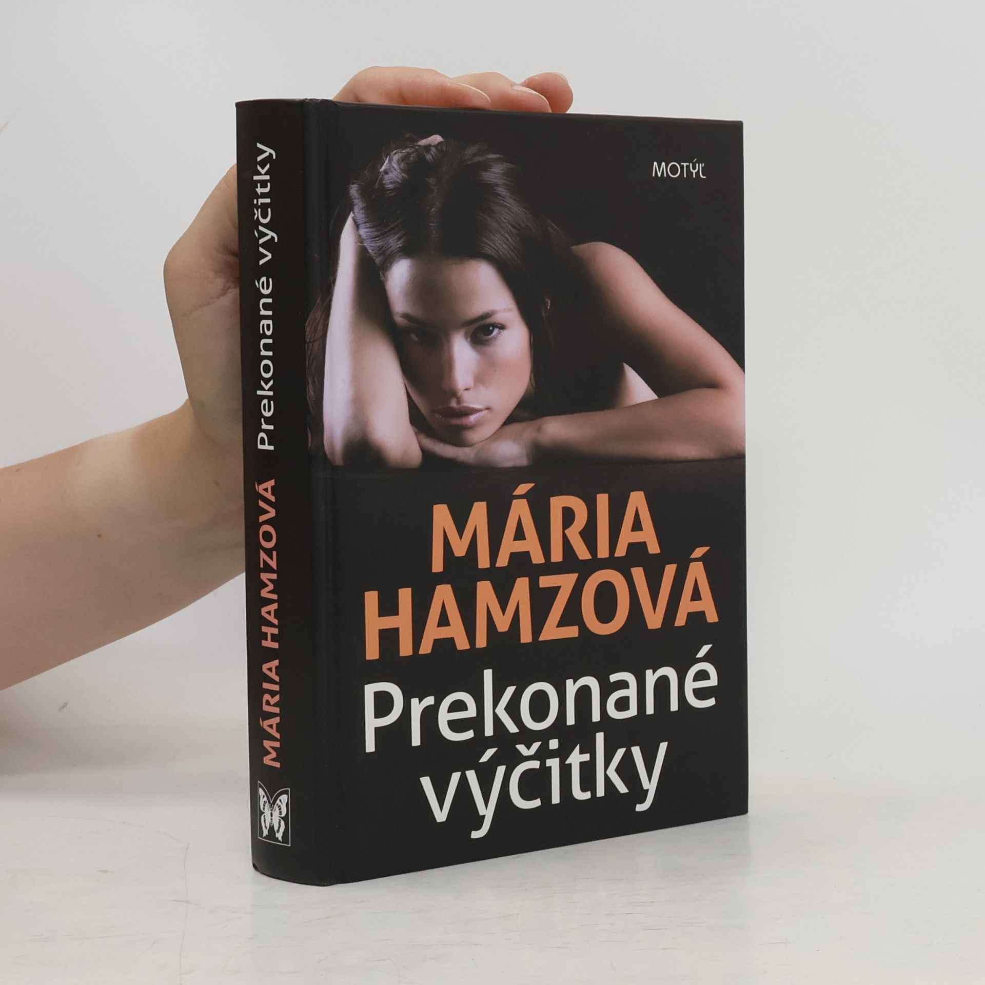 Mária Hamzová Prekonané výčitky