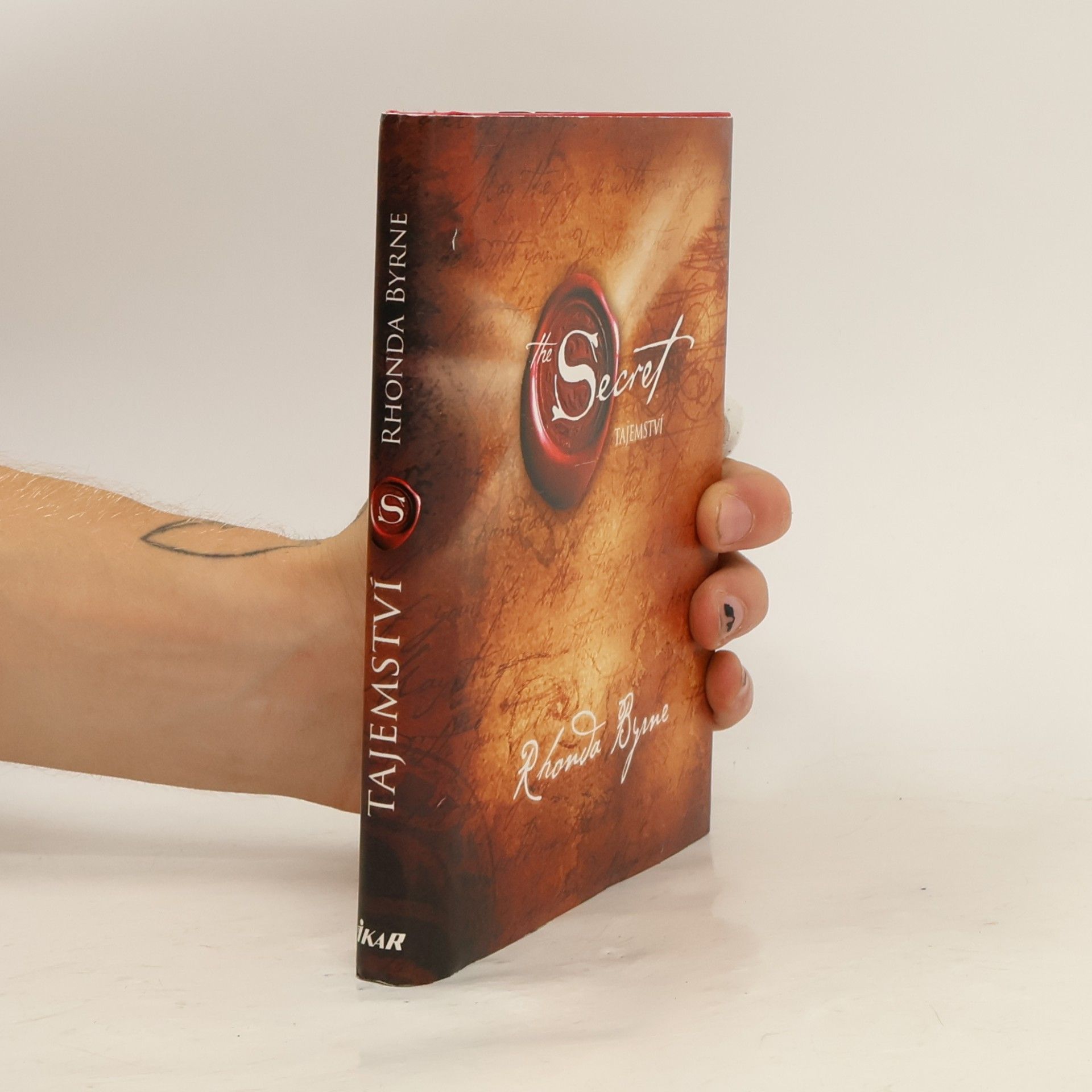 Rhonda Byrne Tajemství