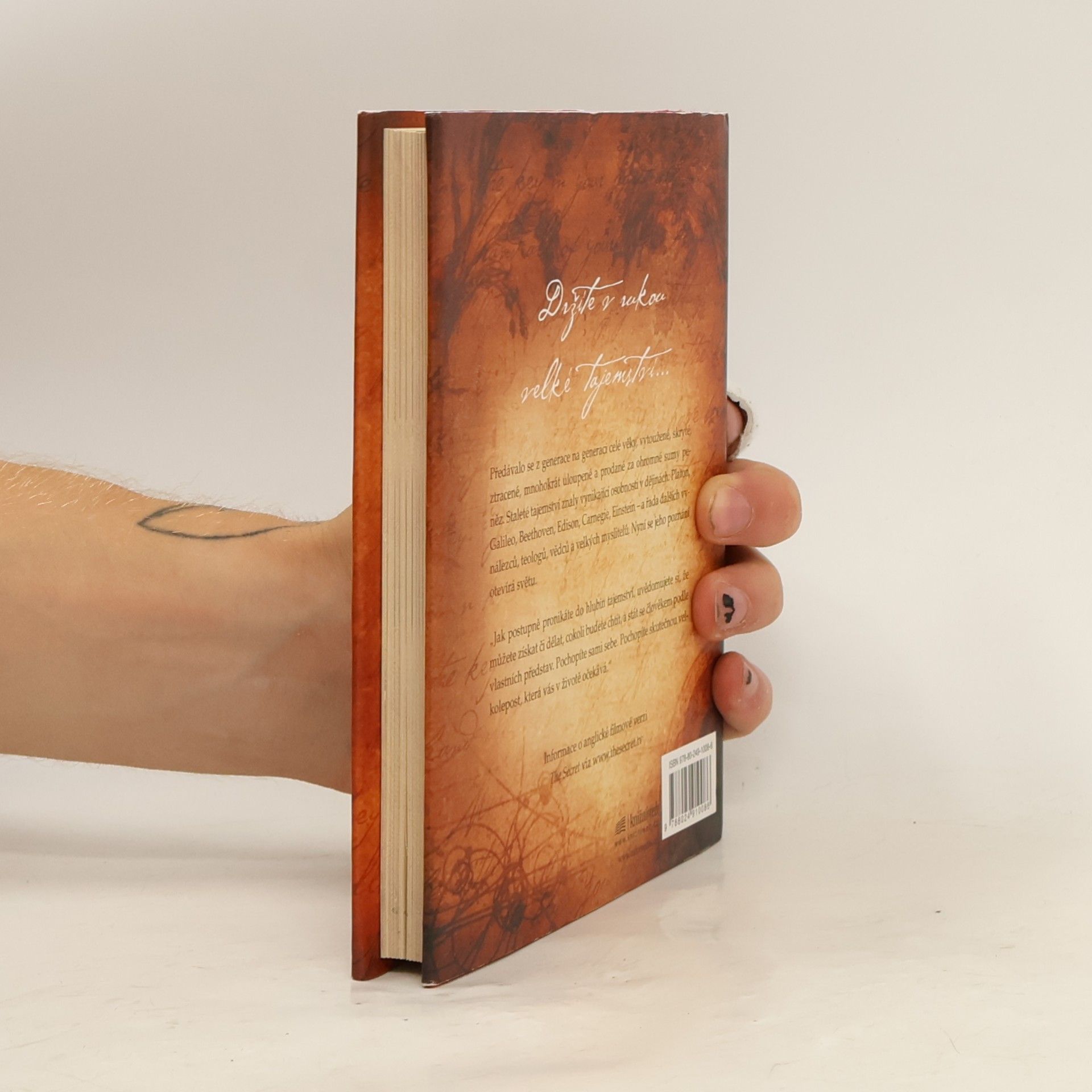 Rhonda Byrne Tajemství