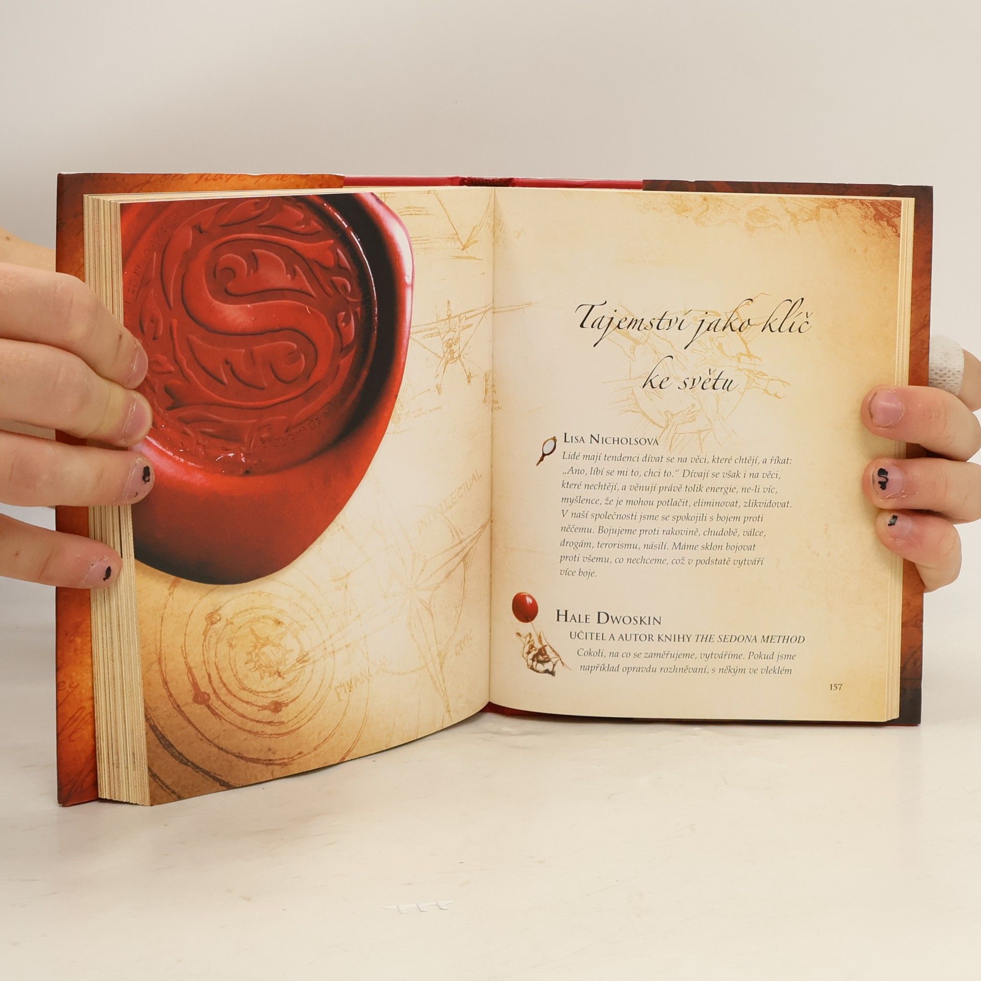 Rhonda Byrne Tajemství