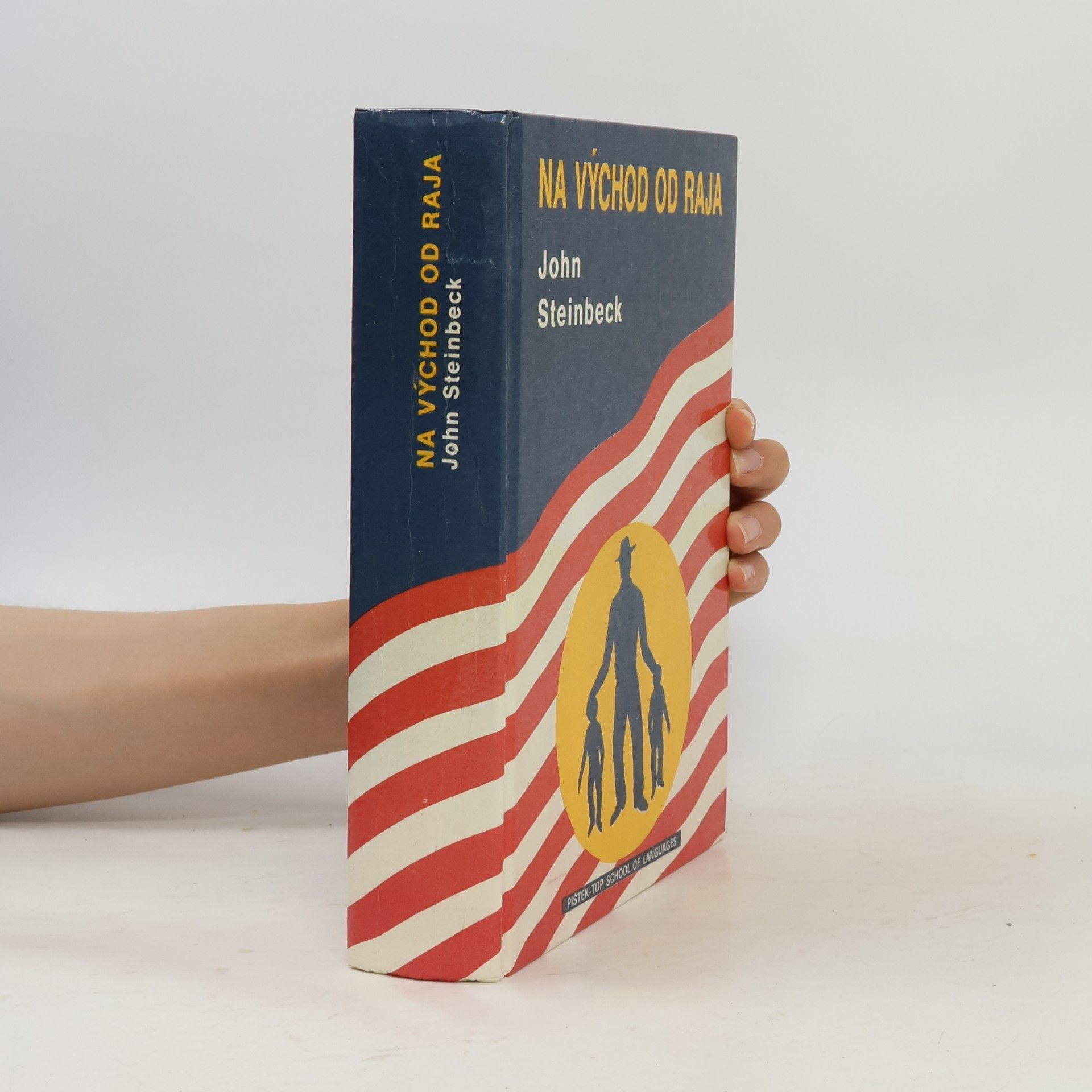 John Steinbeck Na východ od raja