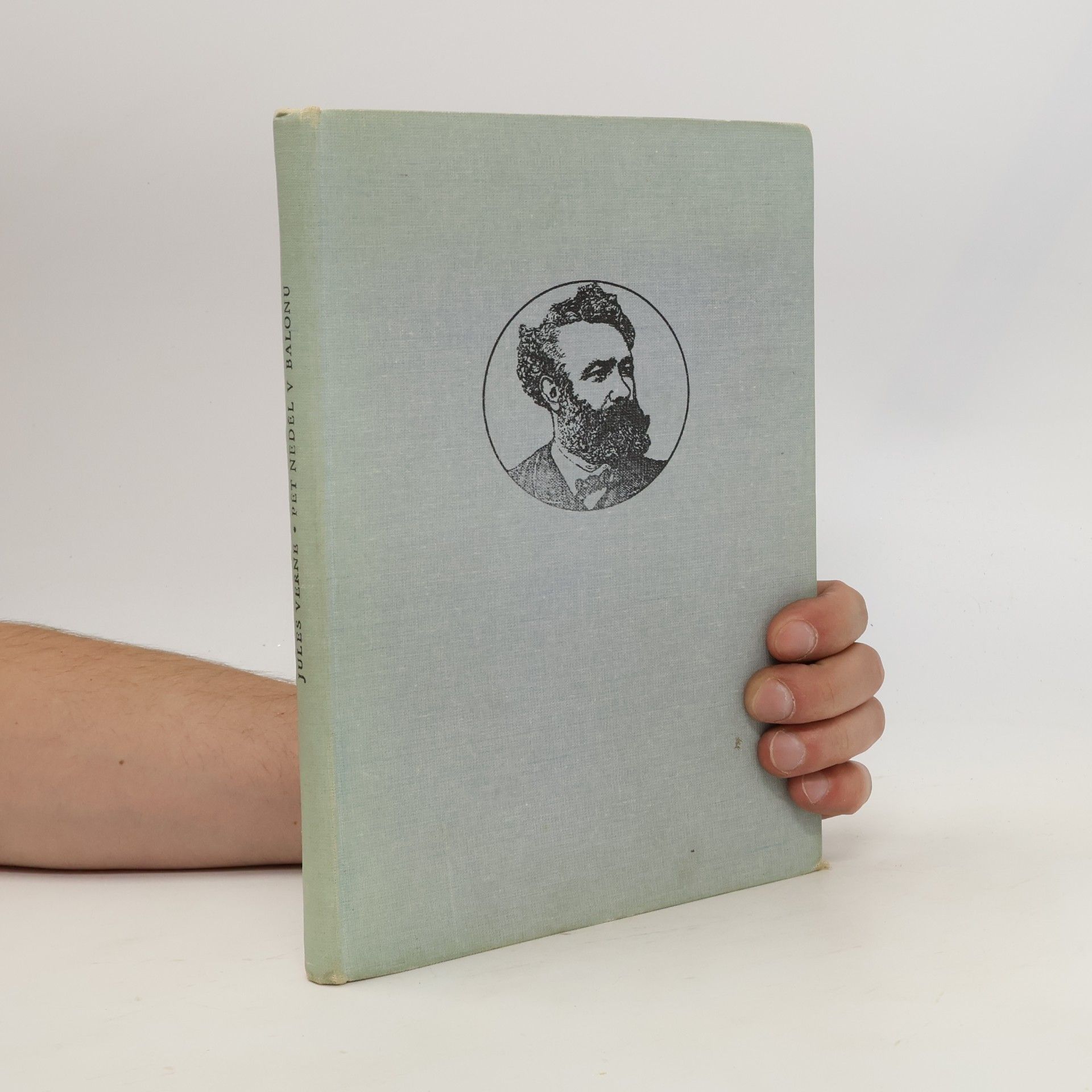 Jules Verne Pět neděl v Balónu